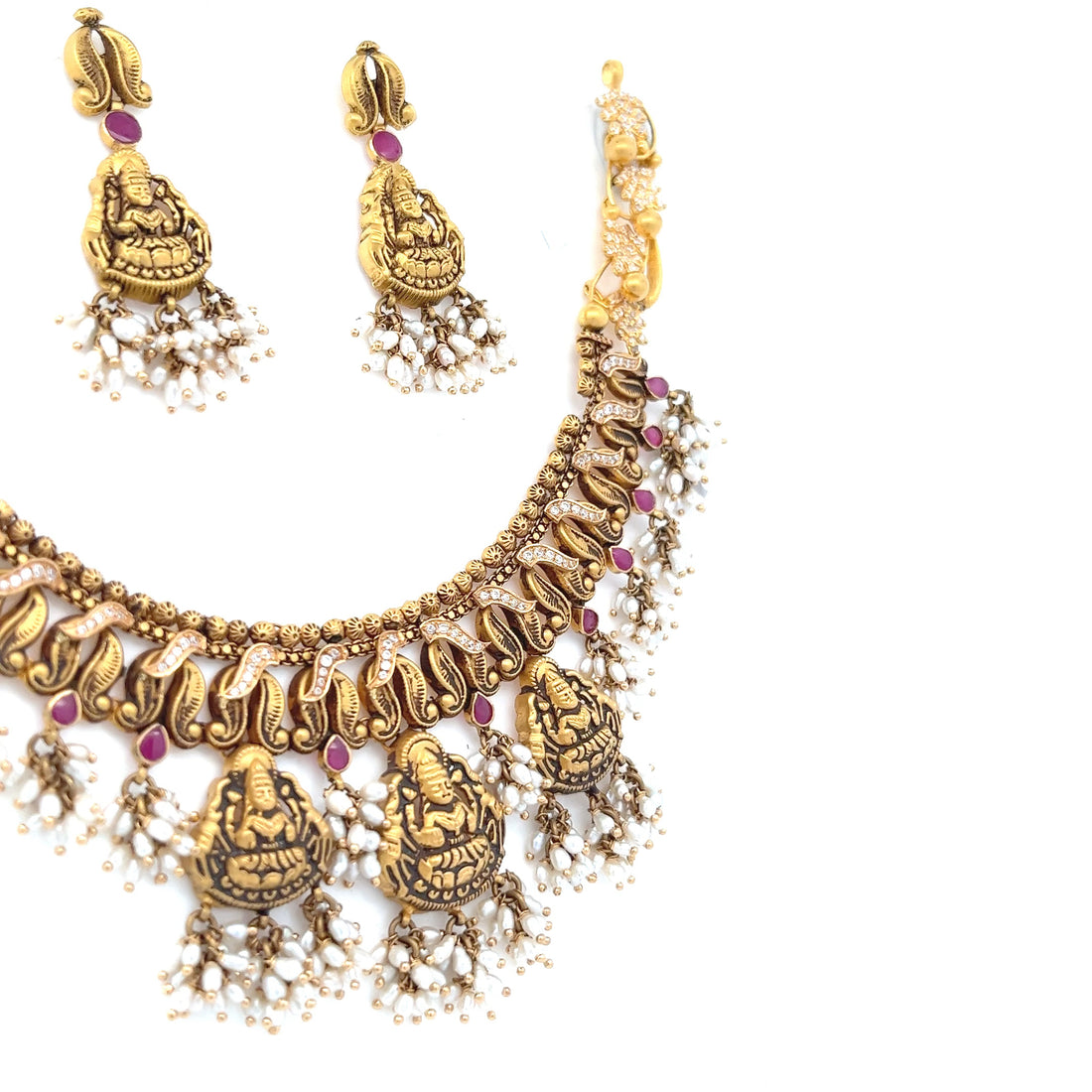 Harshita Gold Necklace