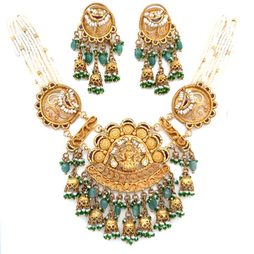 Hridya Gold Necklace