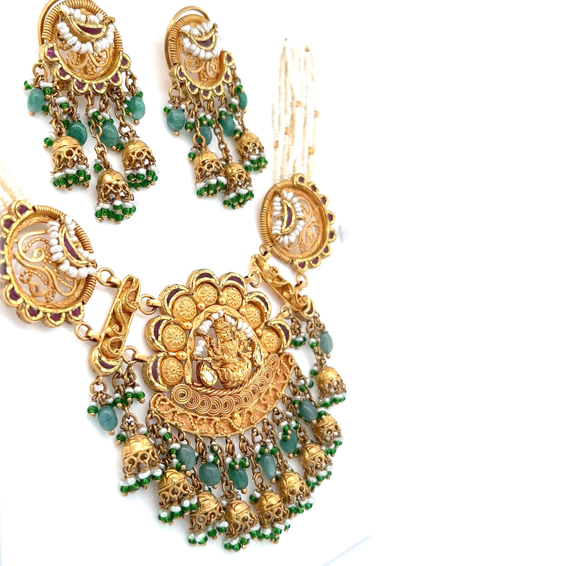 Hridya Gold Necklace