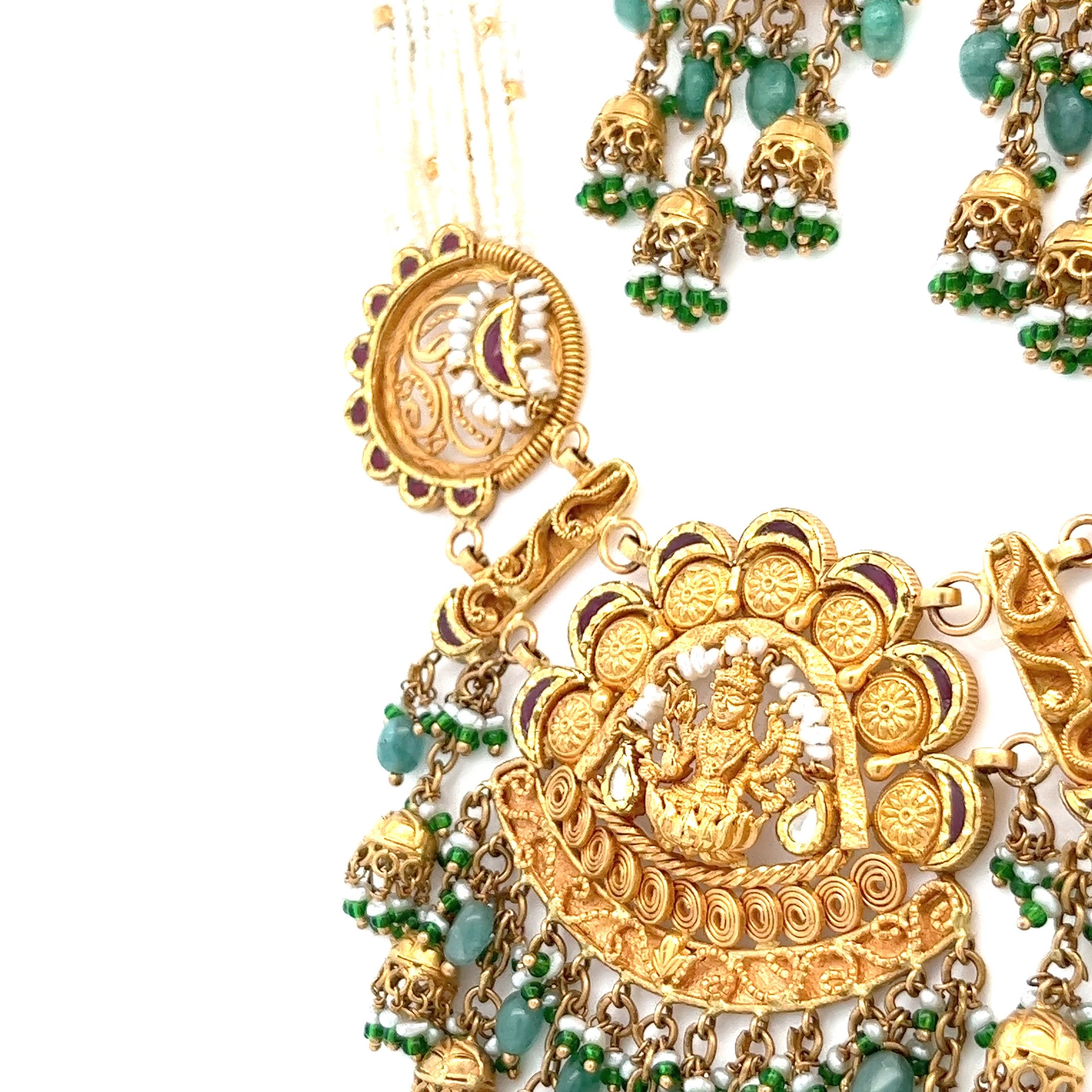 Hridya Gold Necklace