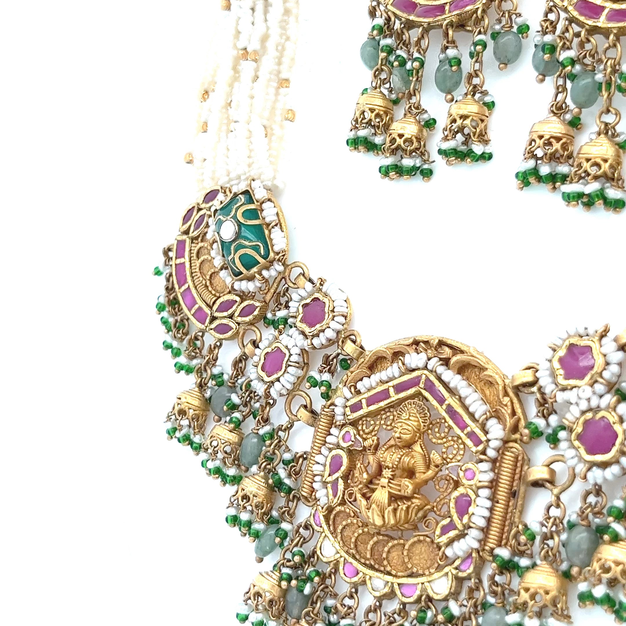 Hiya Gold Necklace