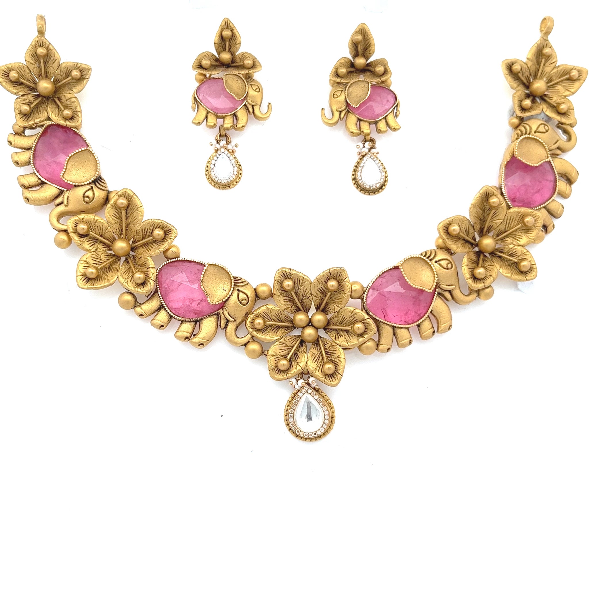 Hita Gold Necklace