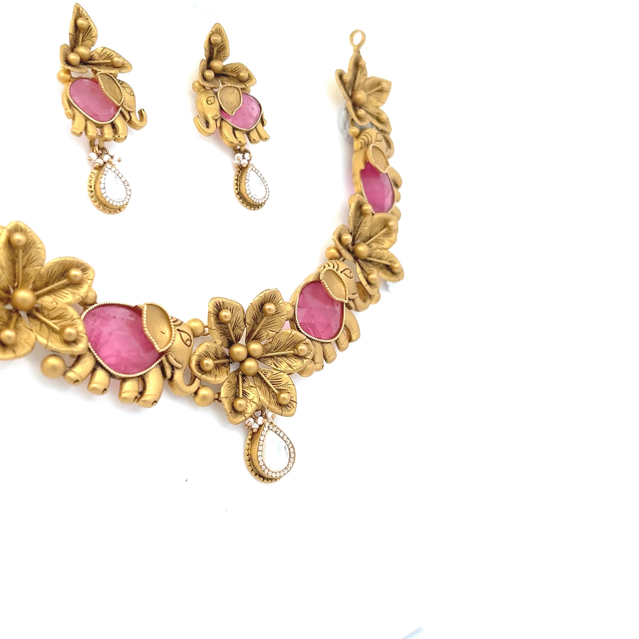 Hita Gold Necklace