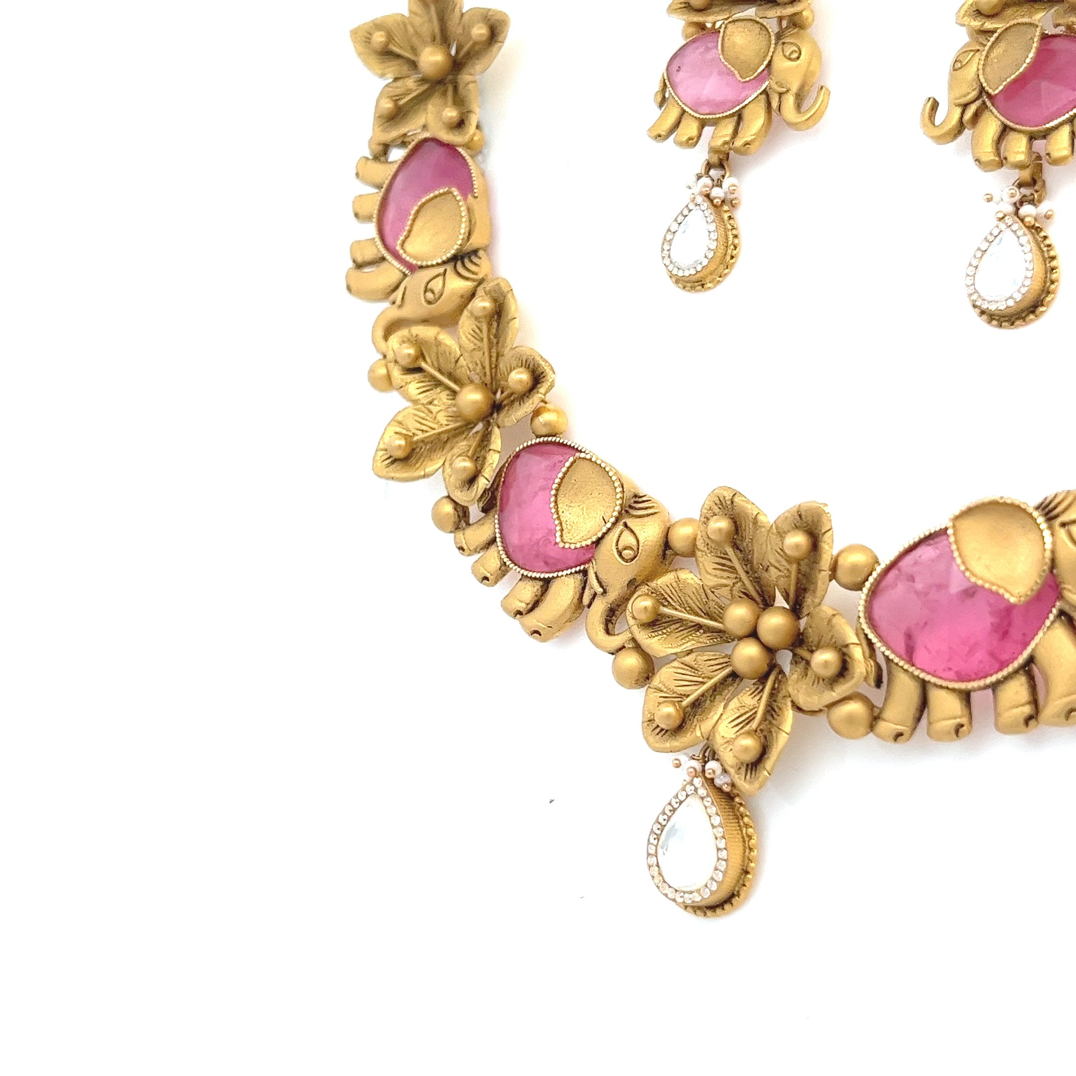 Hita Gold Necklace