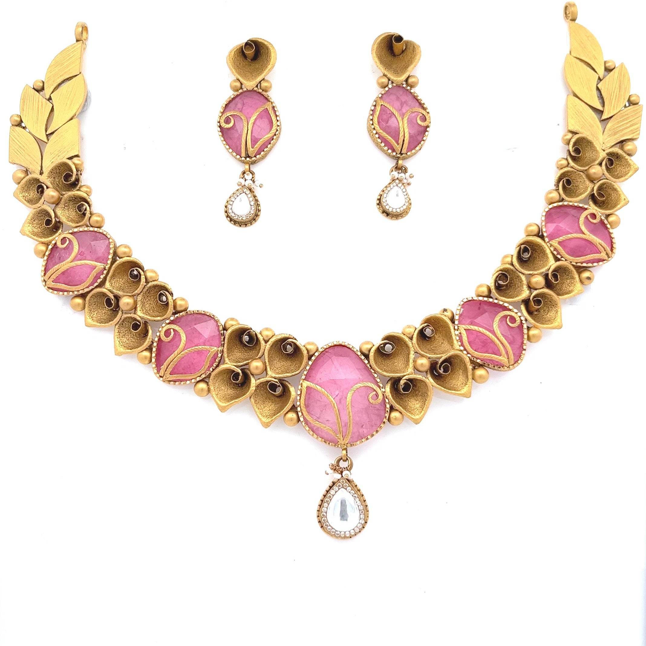 Hiral Gold Necklace