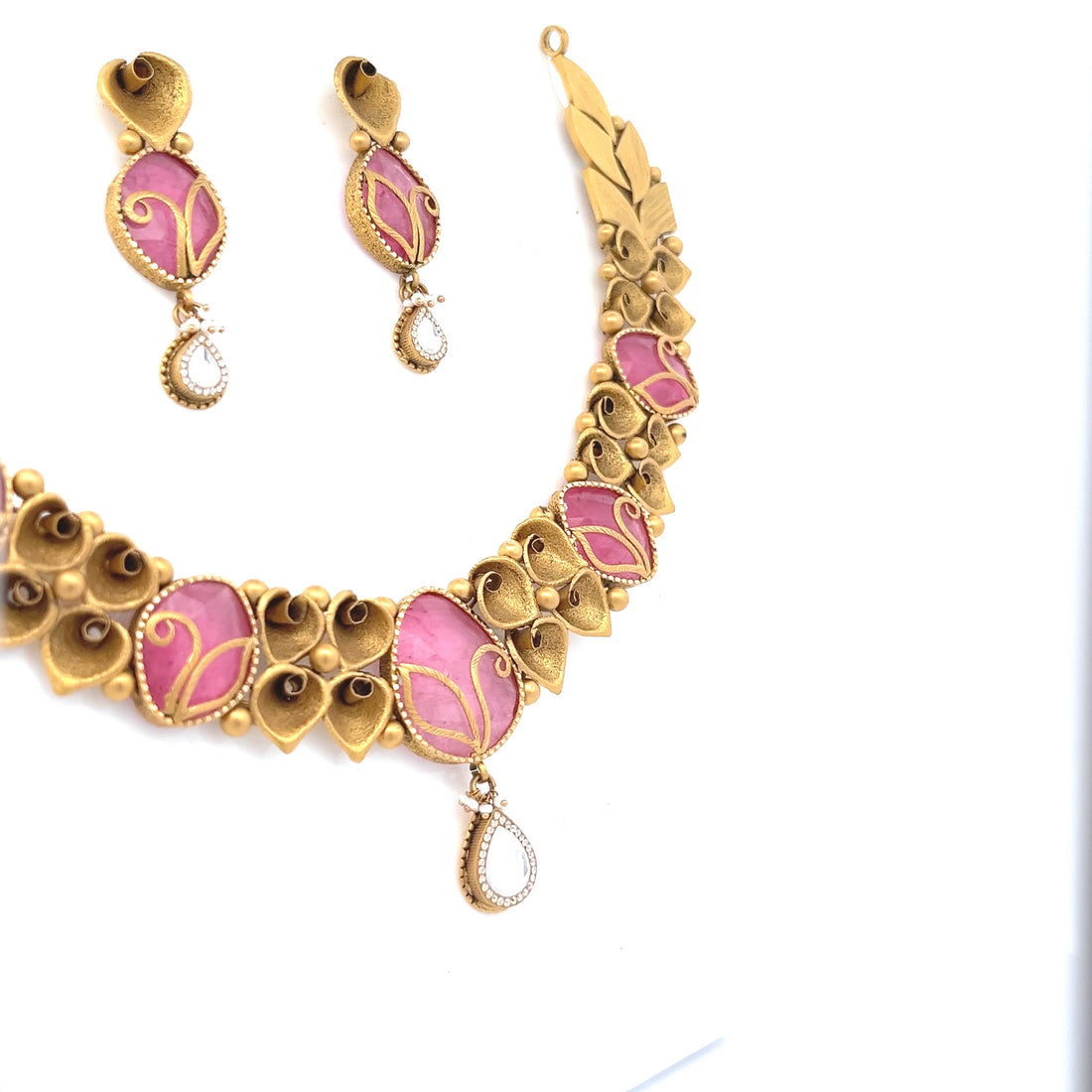 Hiral Gold Necklace