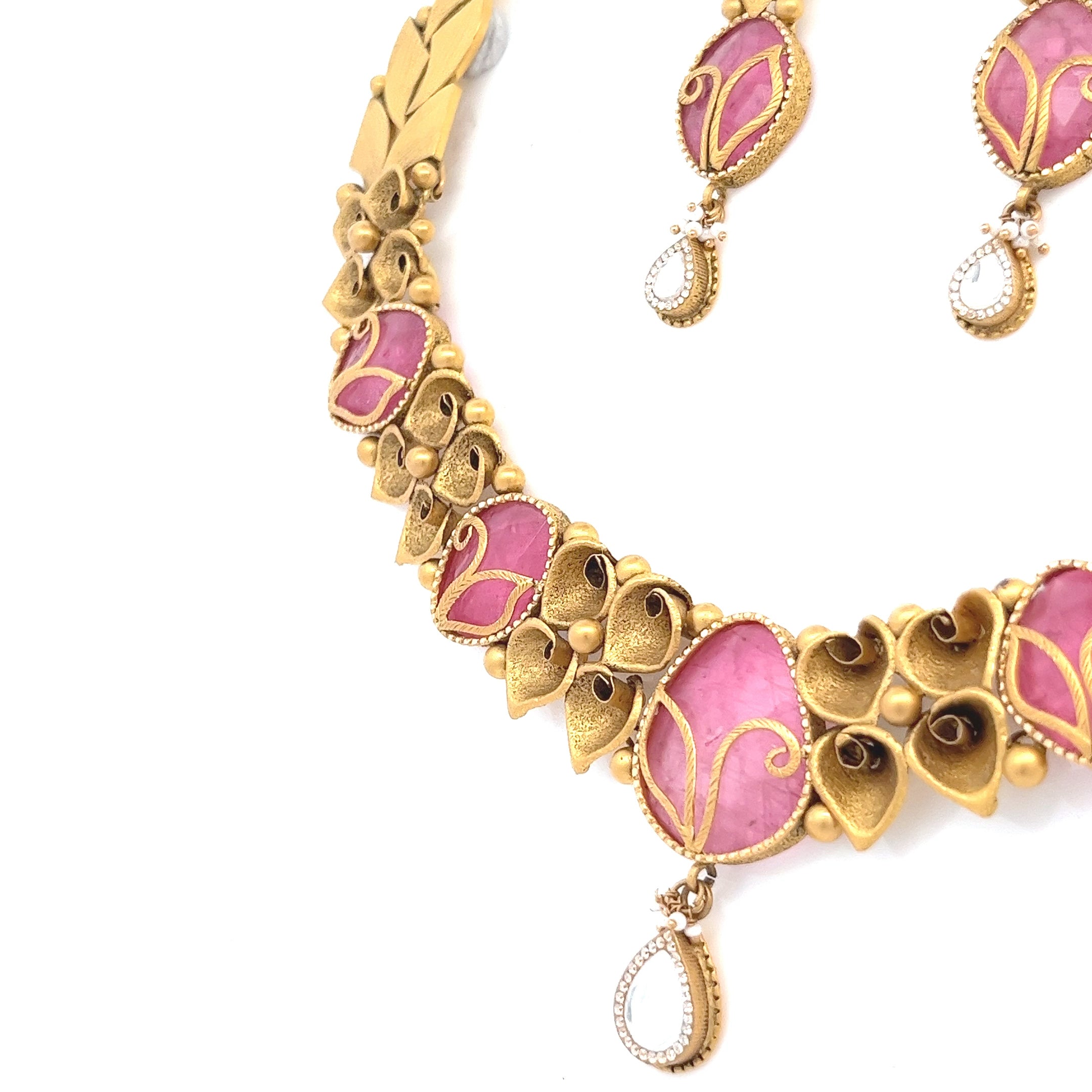 Hiral Gold Necklace