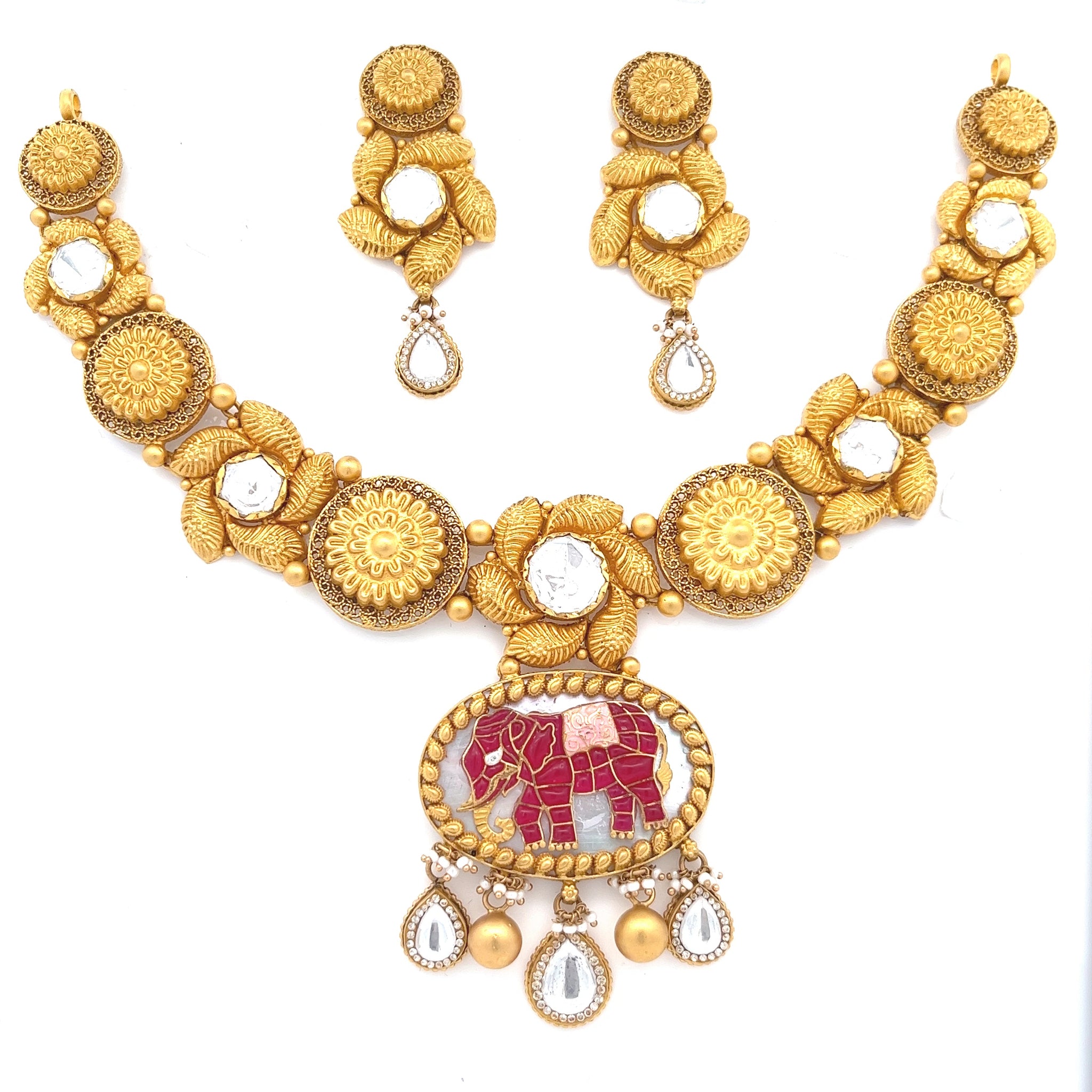 Garima Gold Necklace