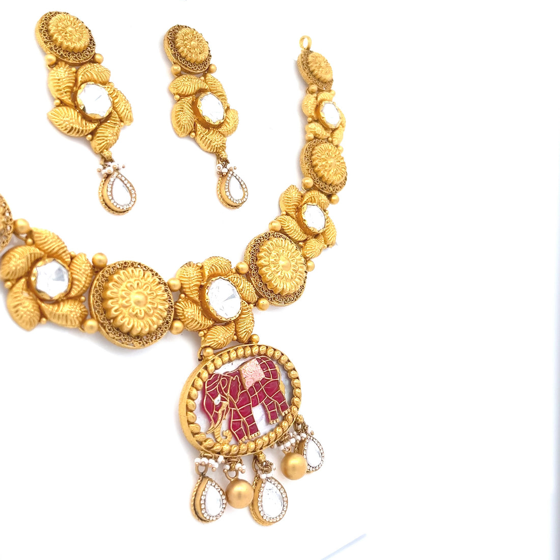 Garima Gold Necklace