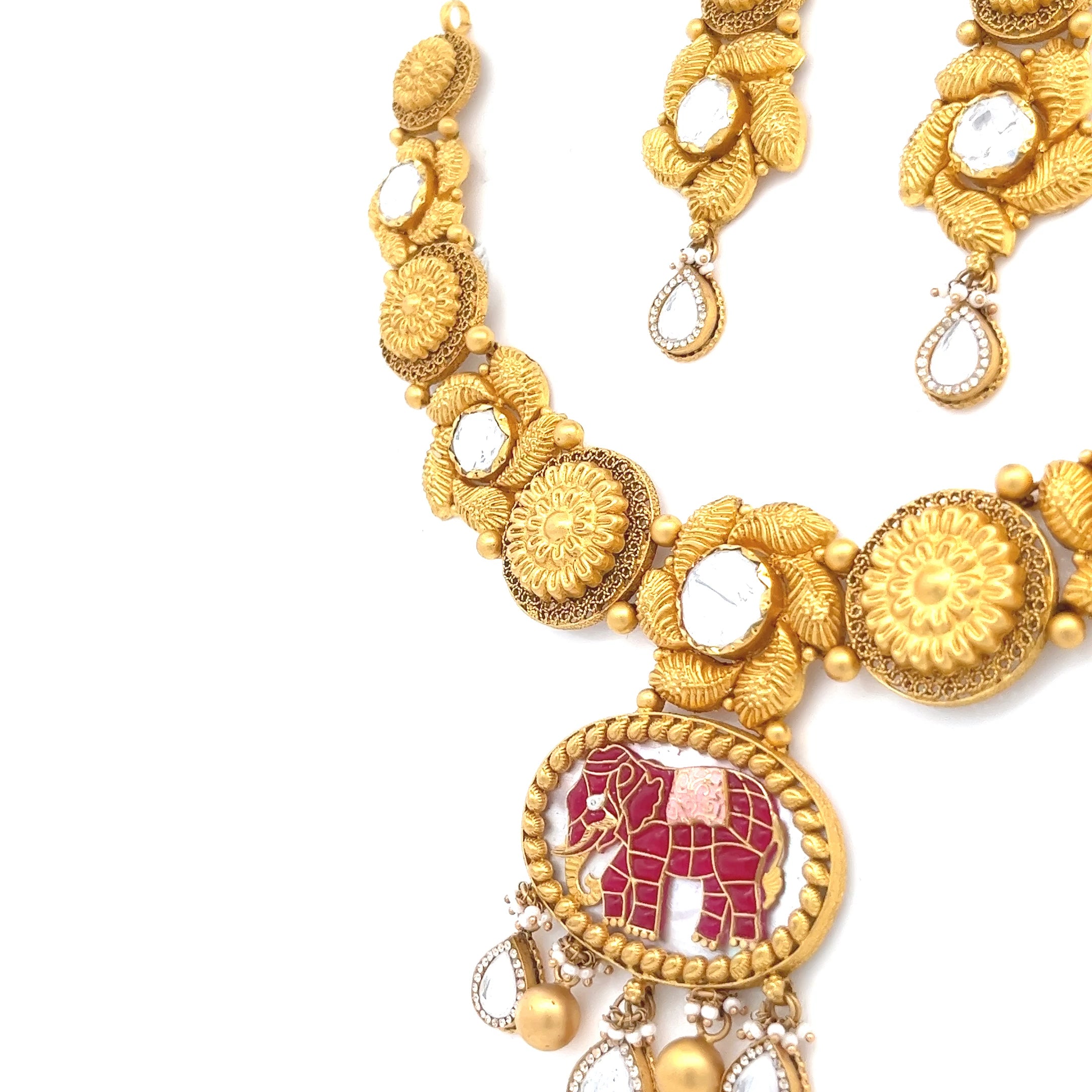 Garima Gold Necklace