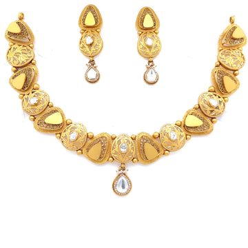 Gargi Gold Necklace