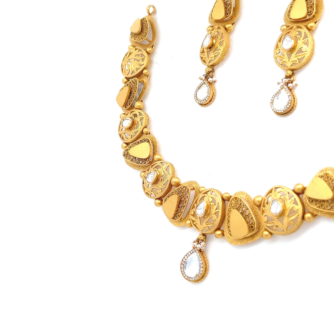 Gargi Gold Necklace