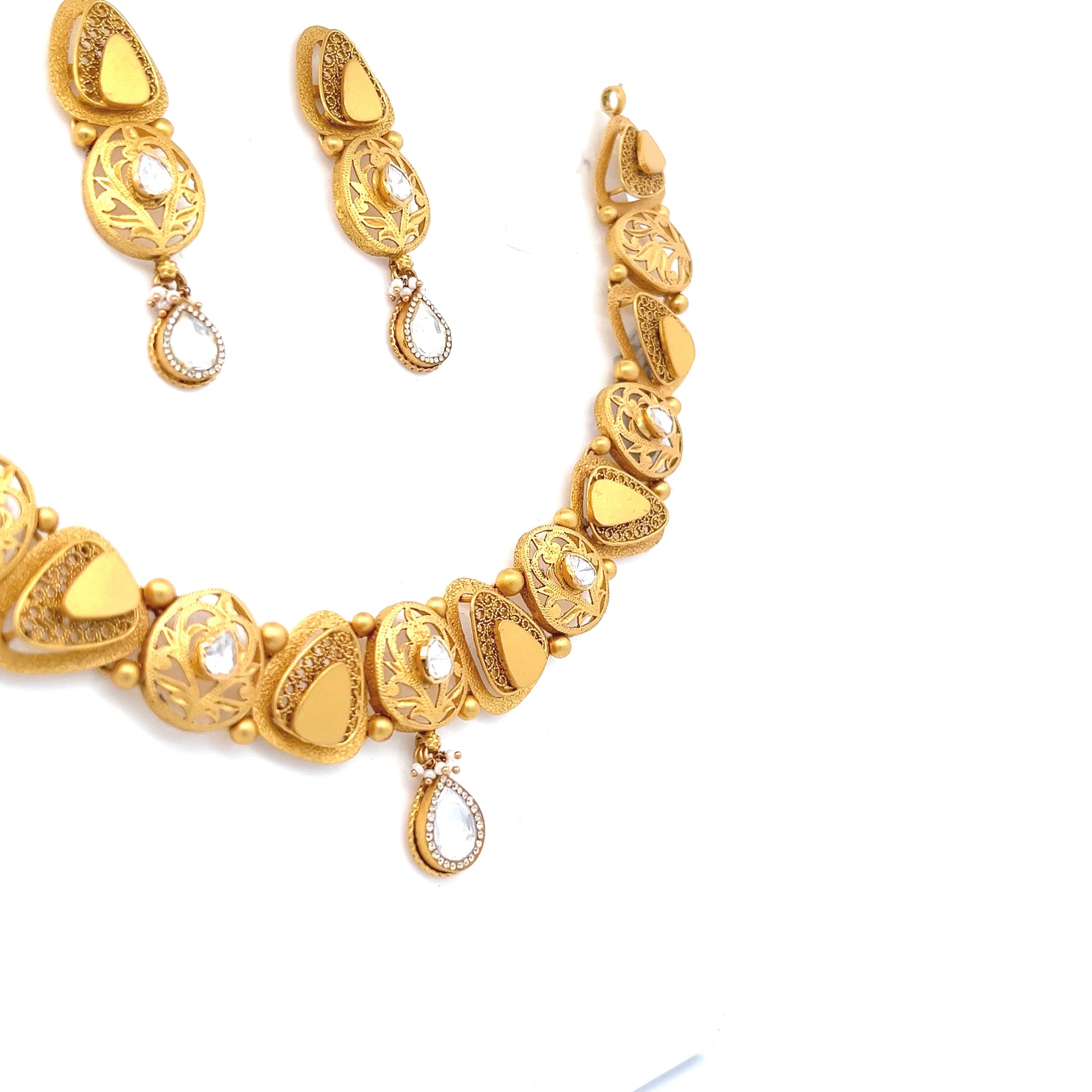 Gargi Gold Necklace