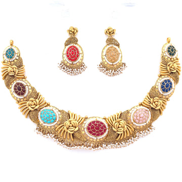 Gitanjali Gold Necklace