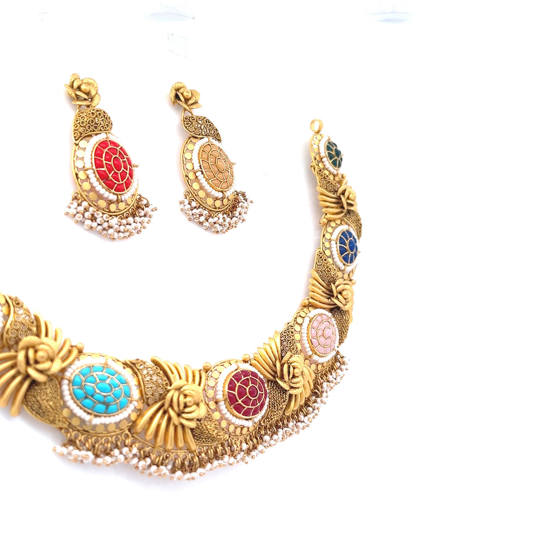 Gitanjali Gold Necklace
