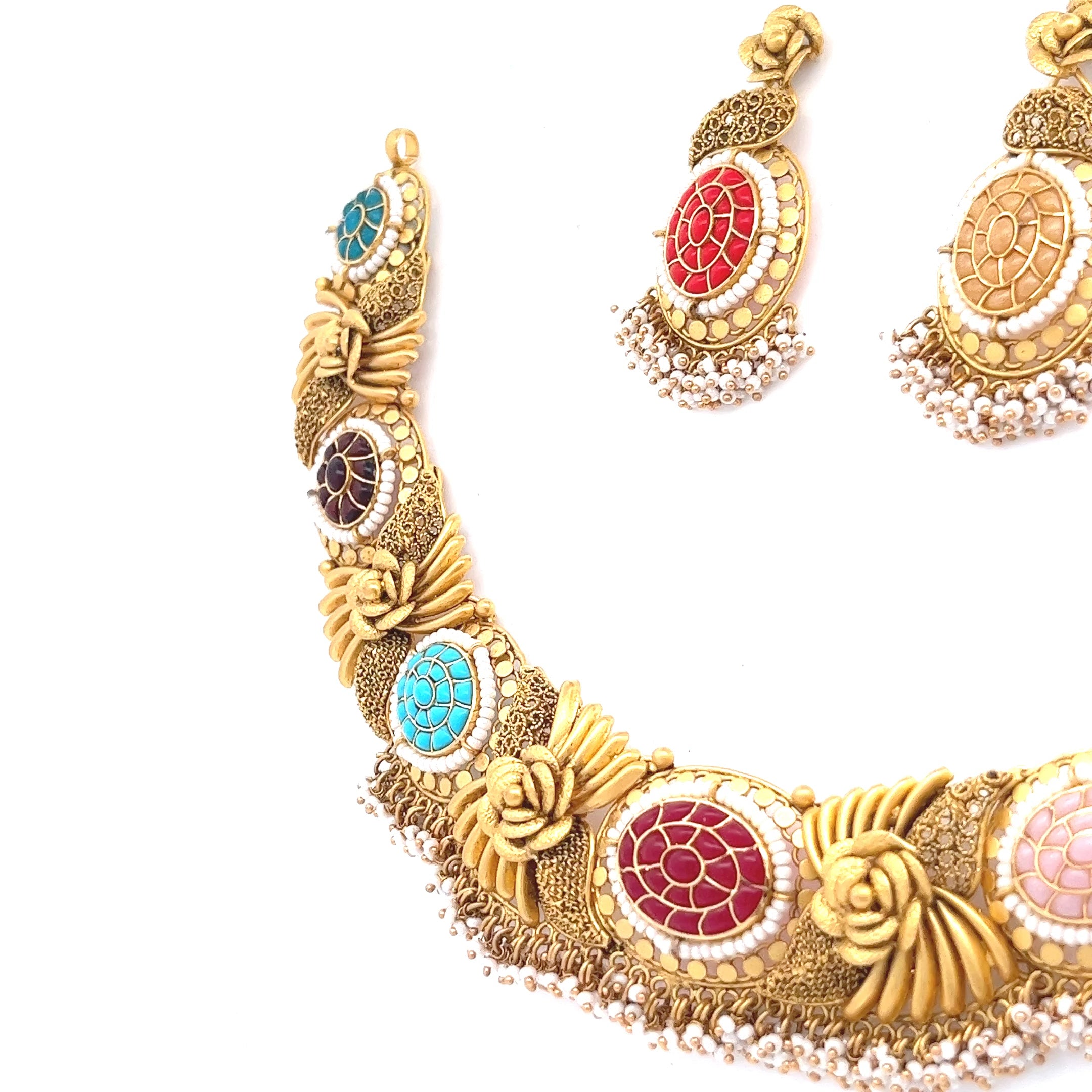 Gitanjali Gold Necklace