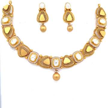 Geetika Gold Necklace