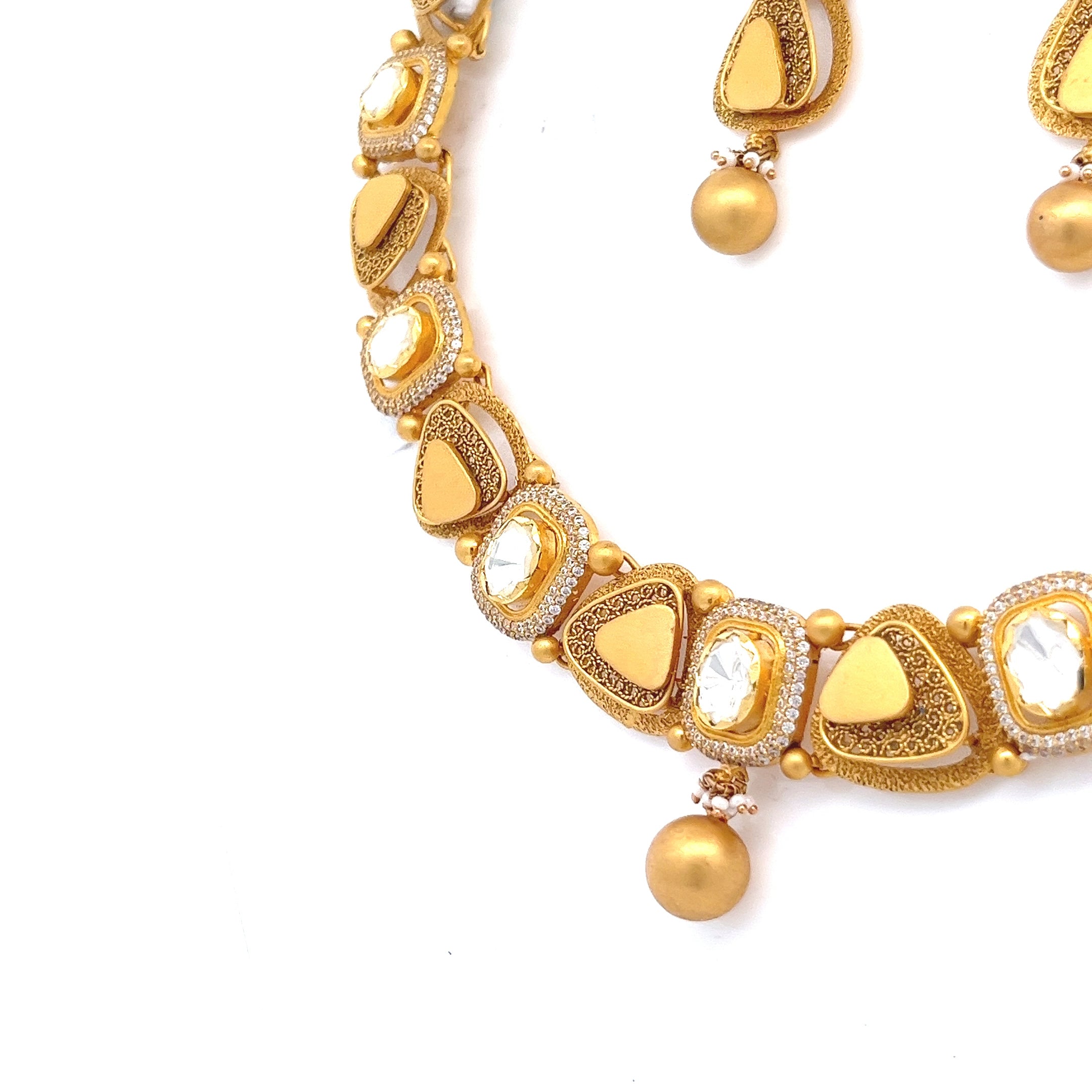 Geetika Gold Necklace