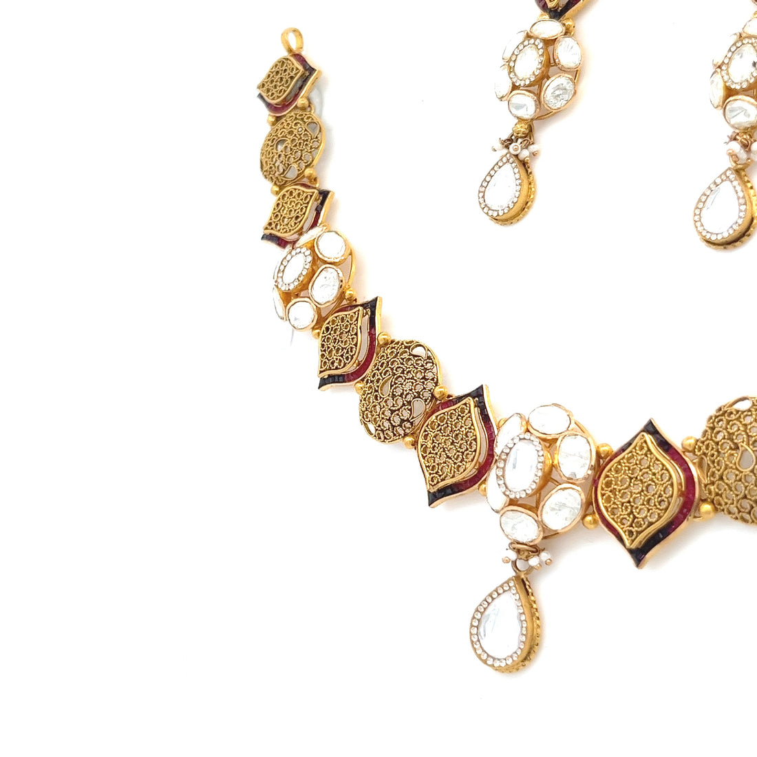 Gayatri Gold Necklace