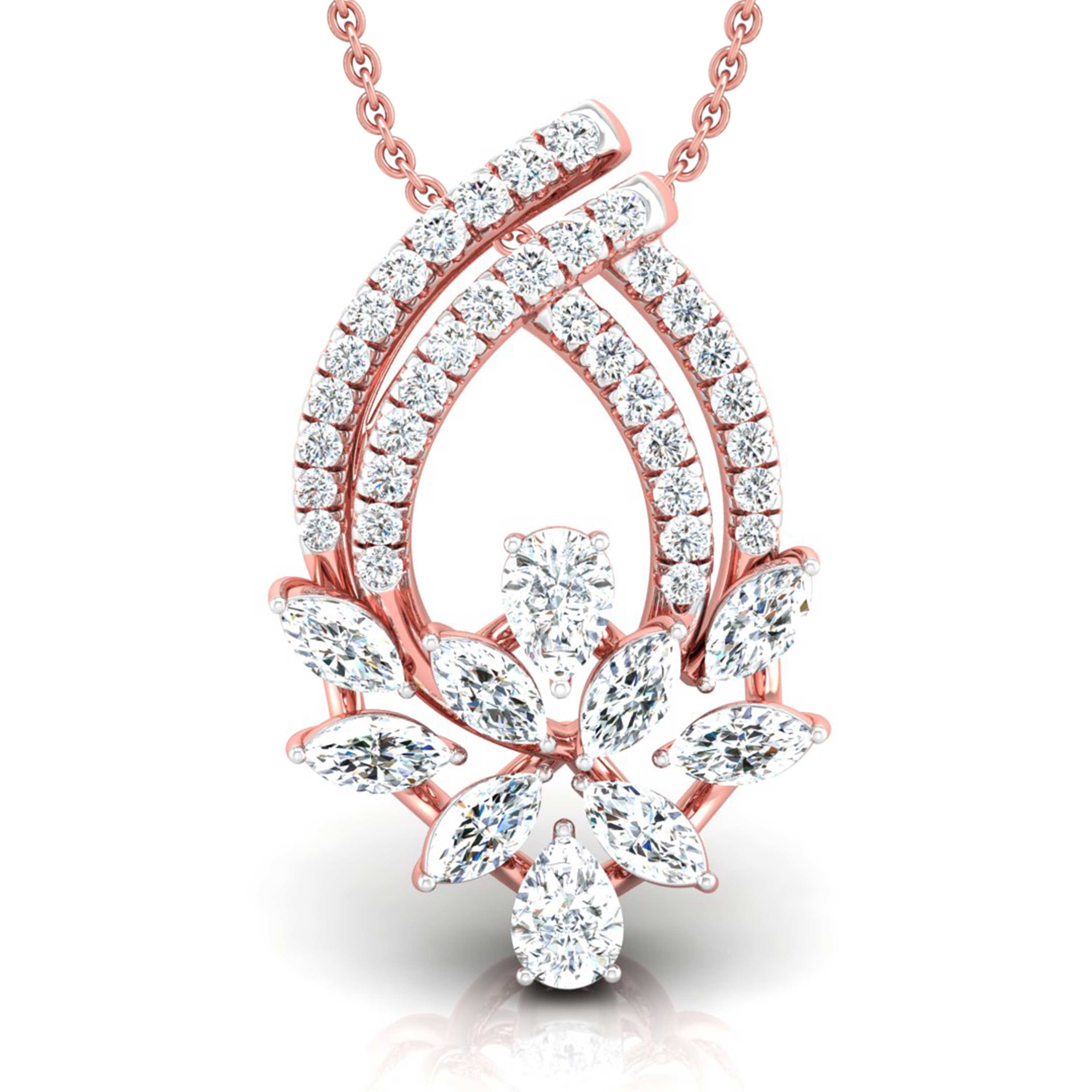 Margaret Diamond Pendant
