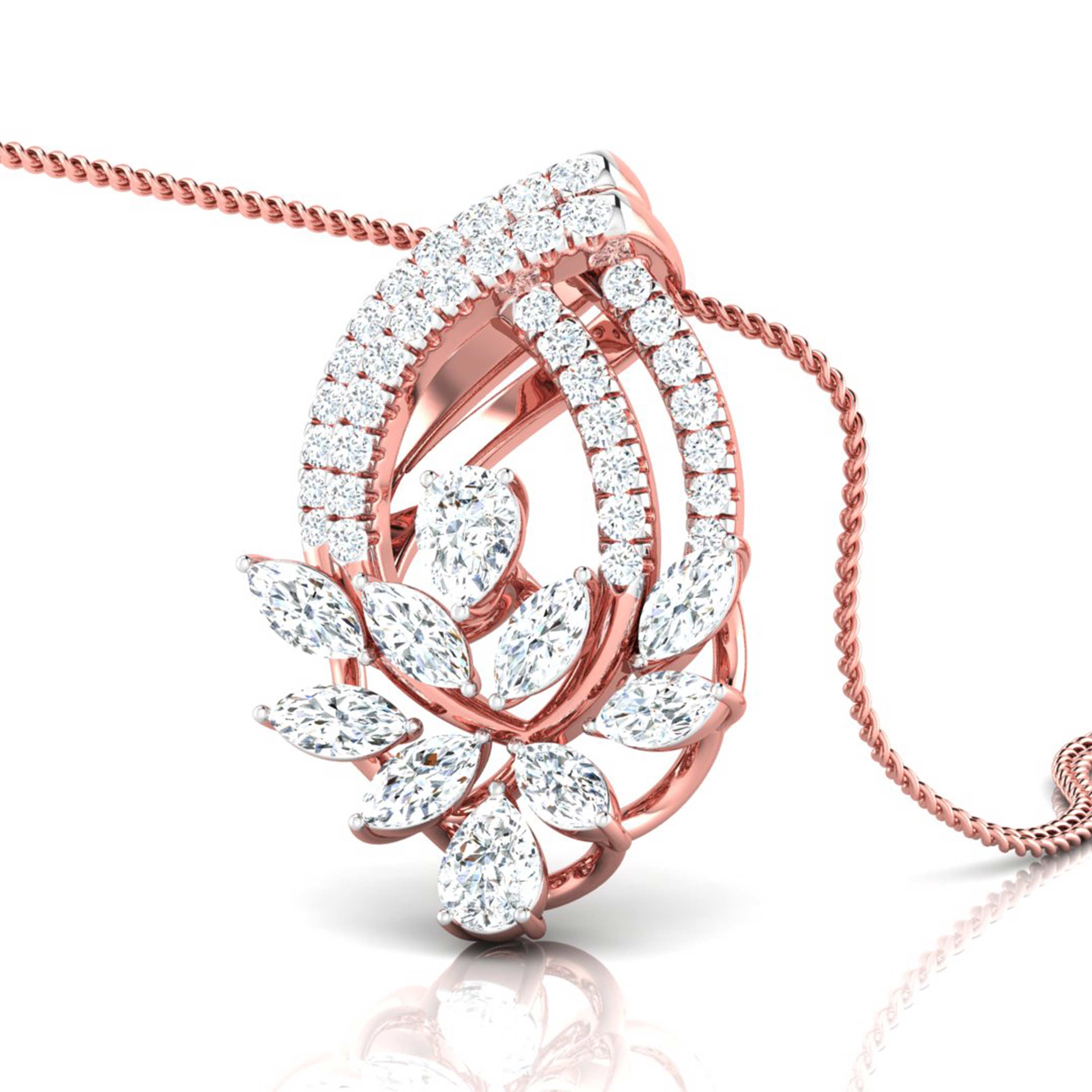 Margaret Diamond Pendant