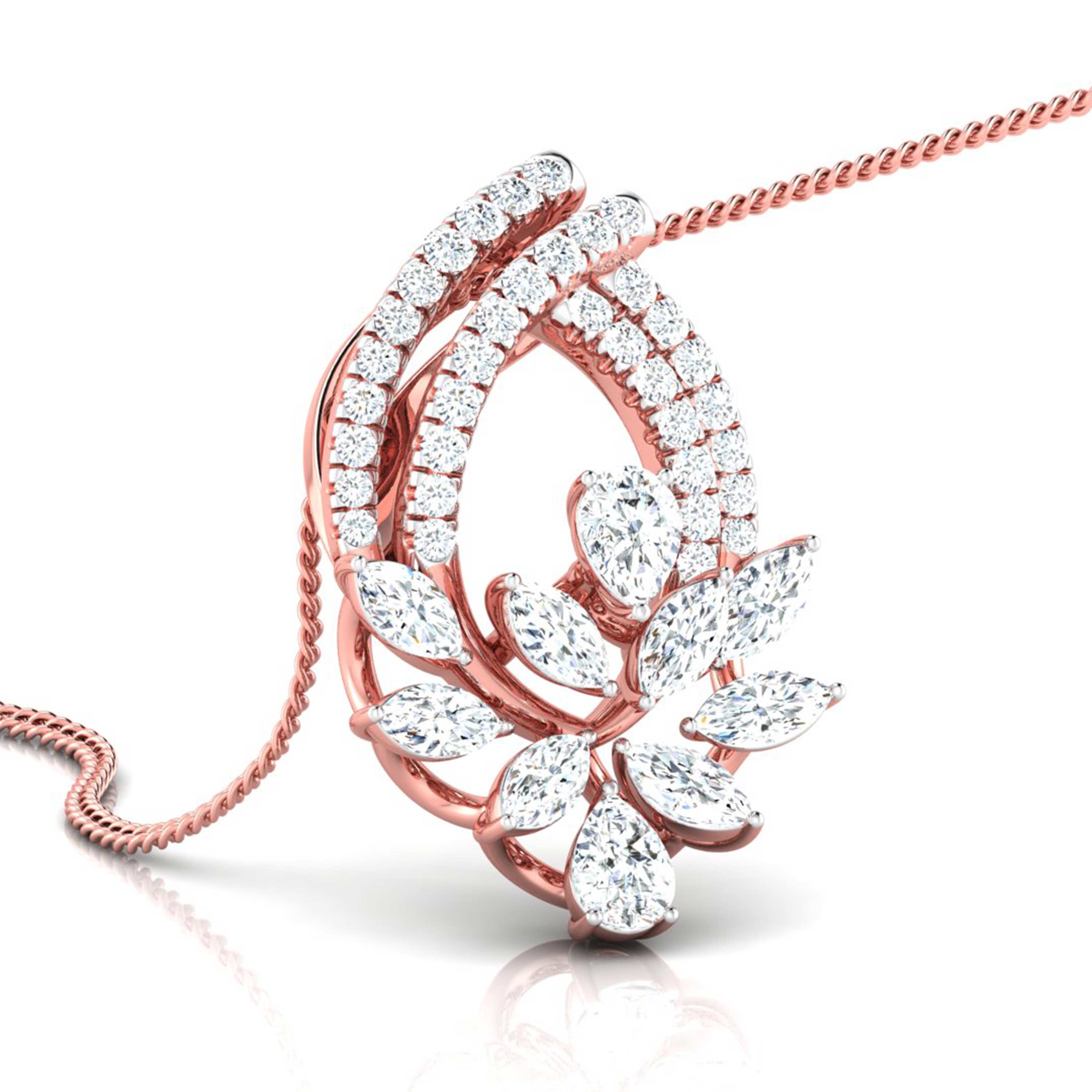 Margaret Diamond Pendant