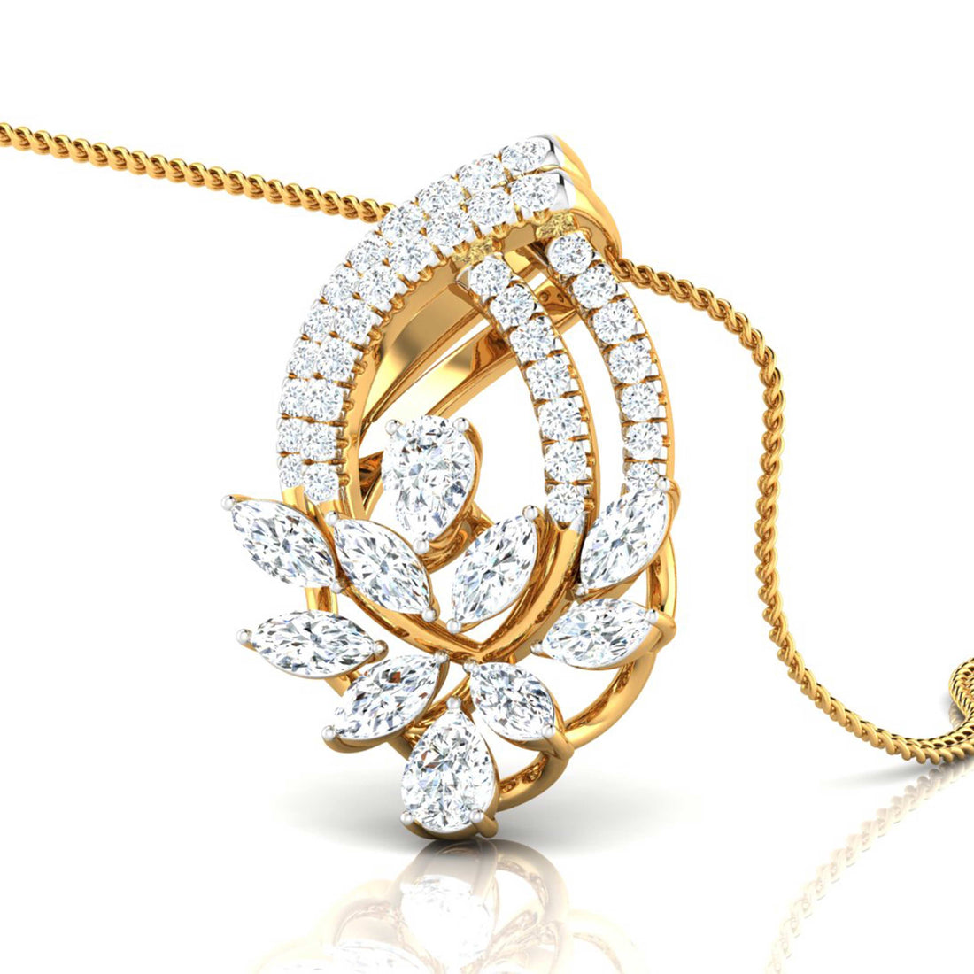 Margaret Diamond Pendant