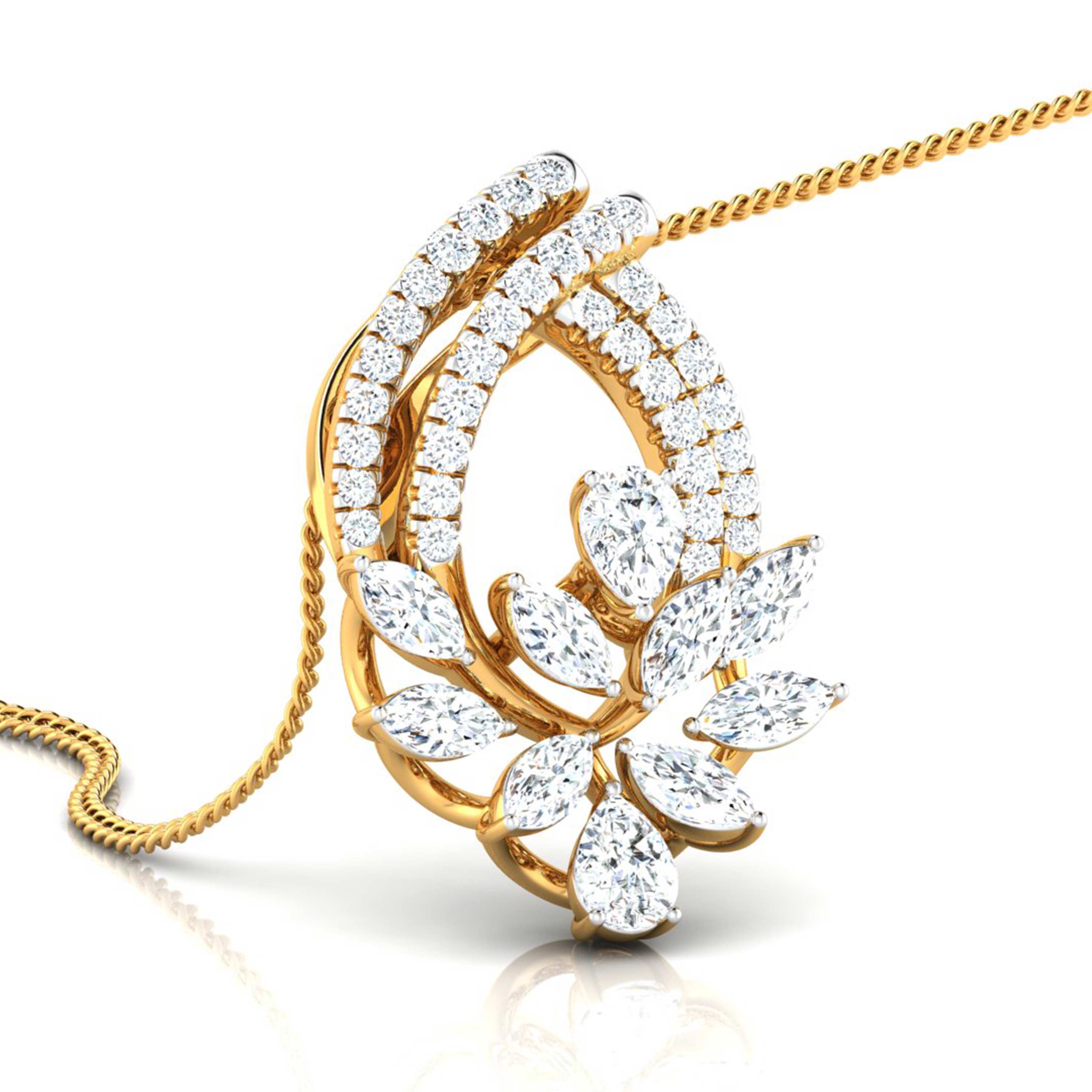 Margaret Diamond Pendant