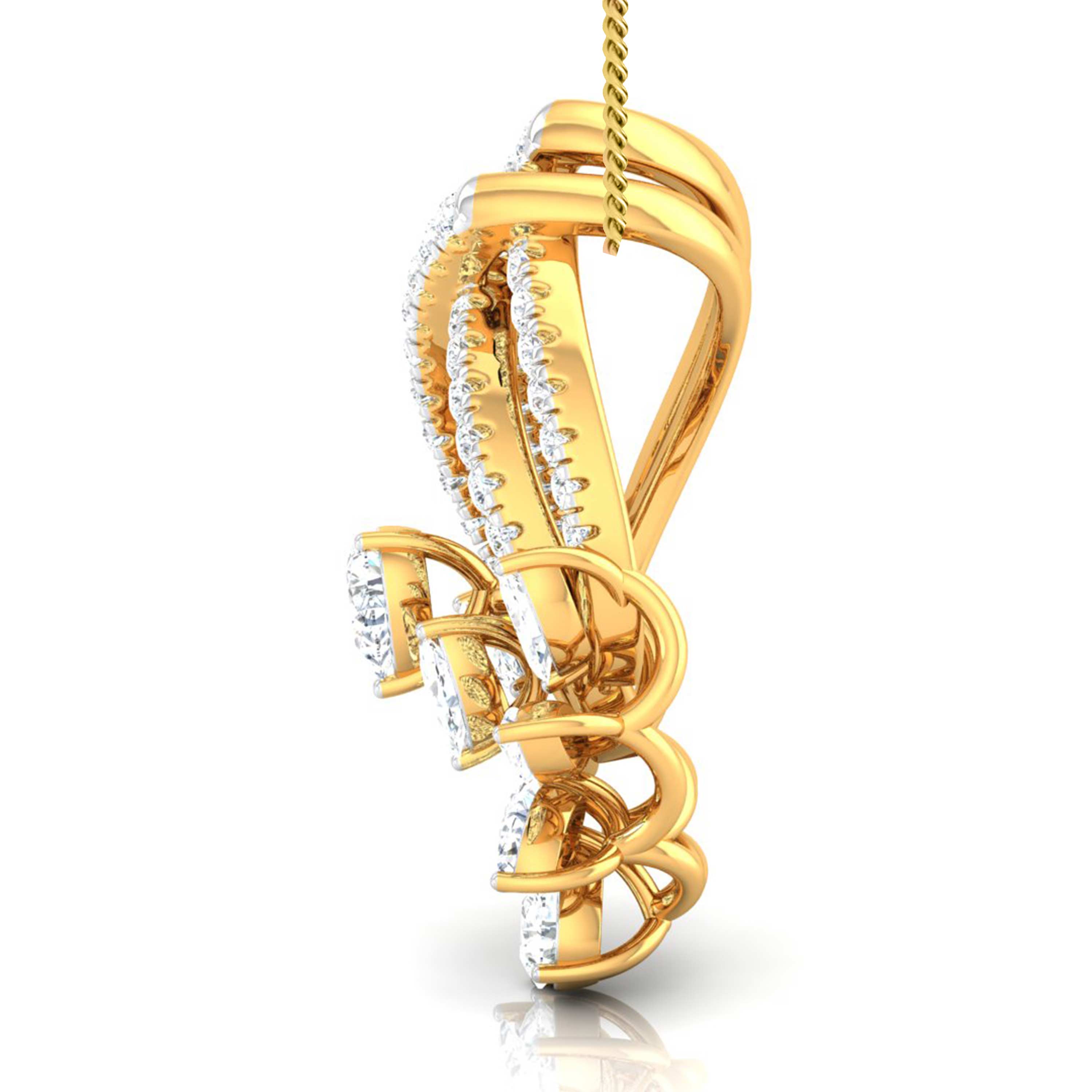 Margaret Diamond Pendant