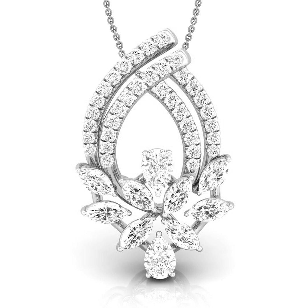 Margaret Diamond Pendant