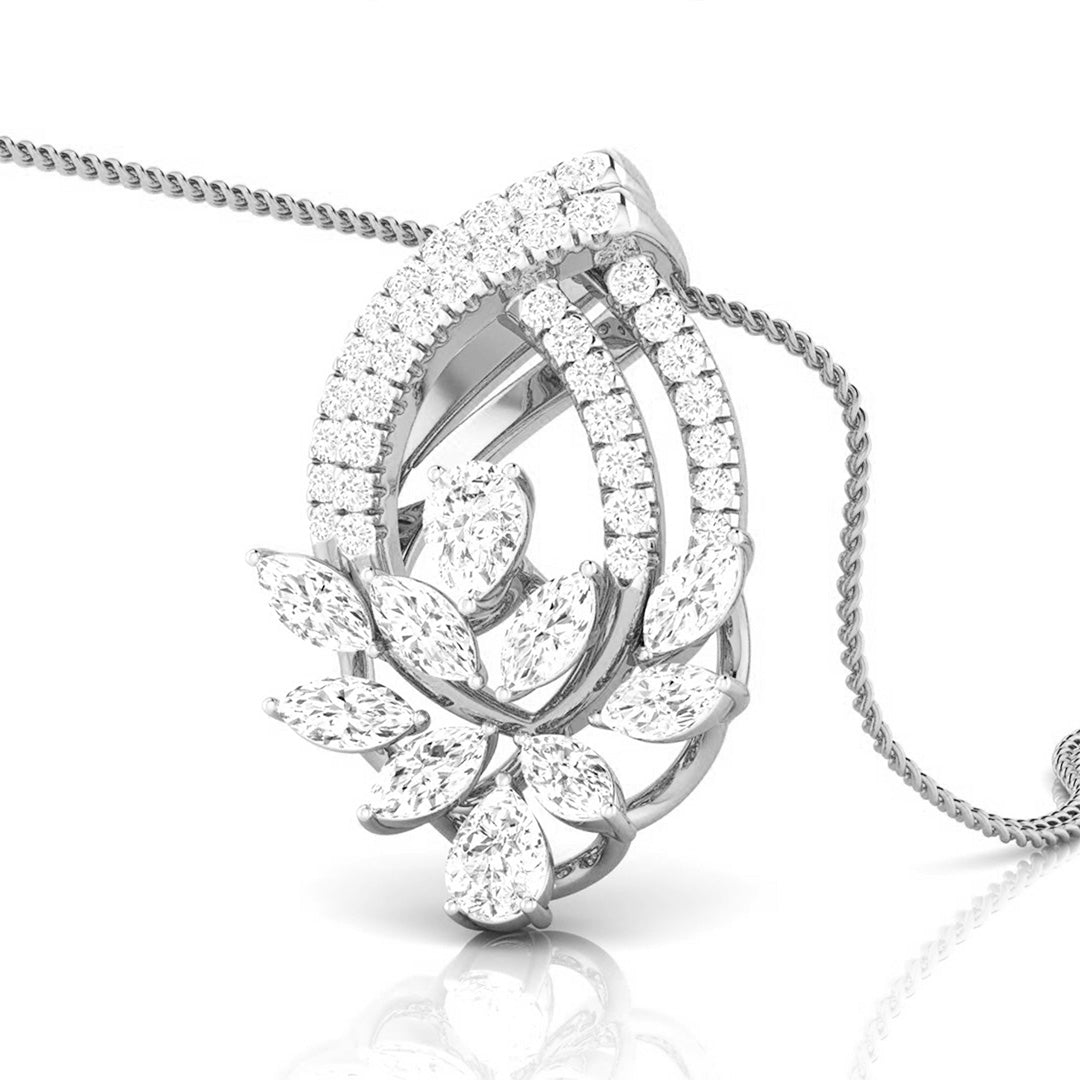 Margaret Diamond Pendant