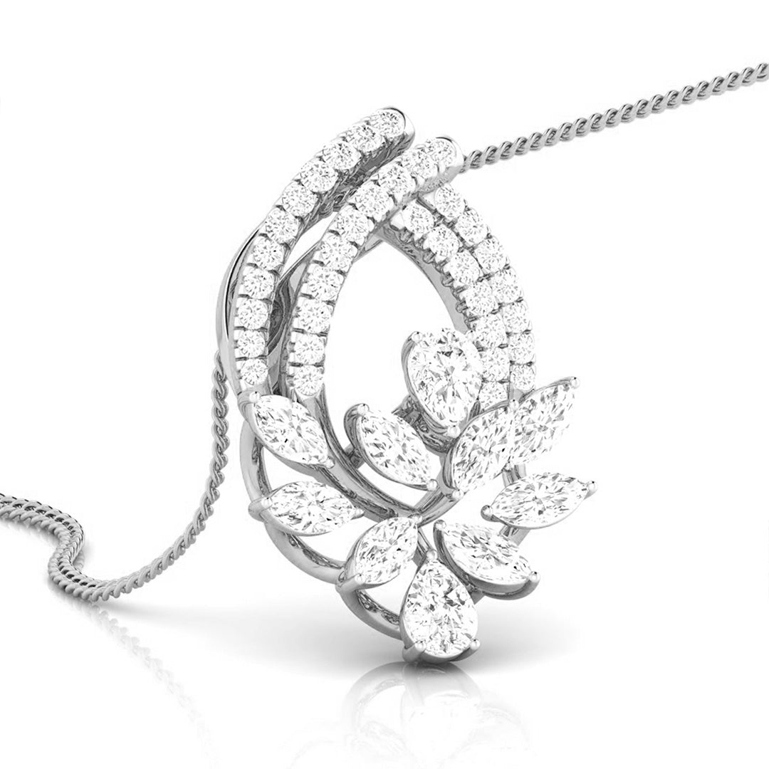 Margaret Diamond Pendant