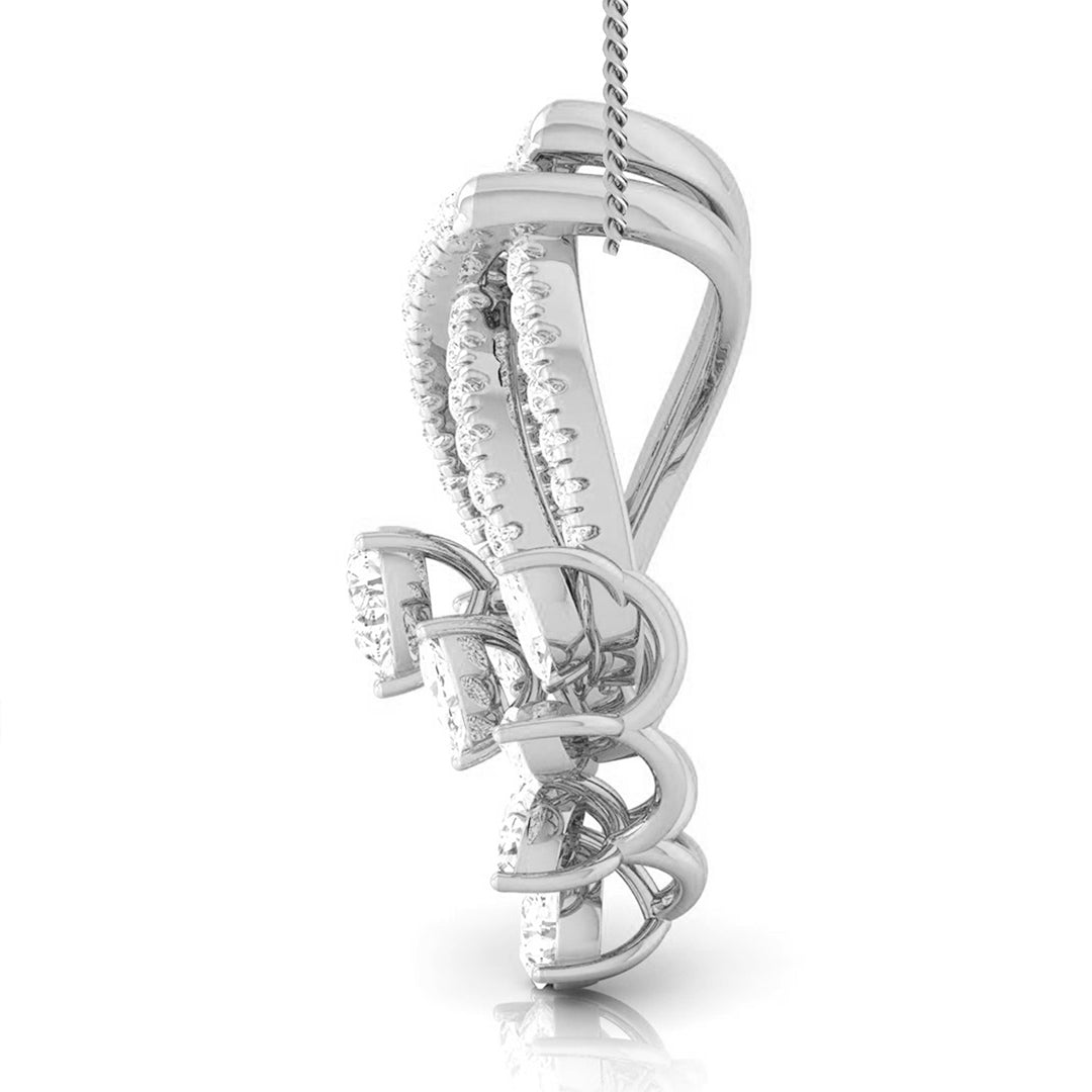 Margaret Diamond Pendant