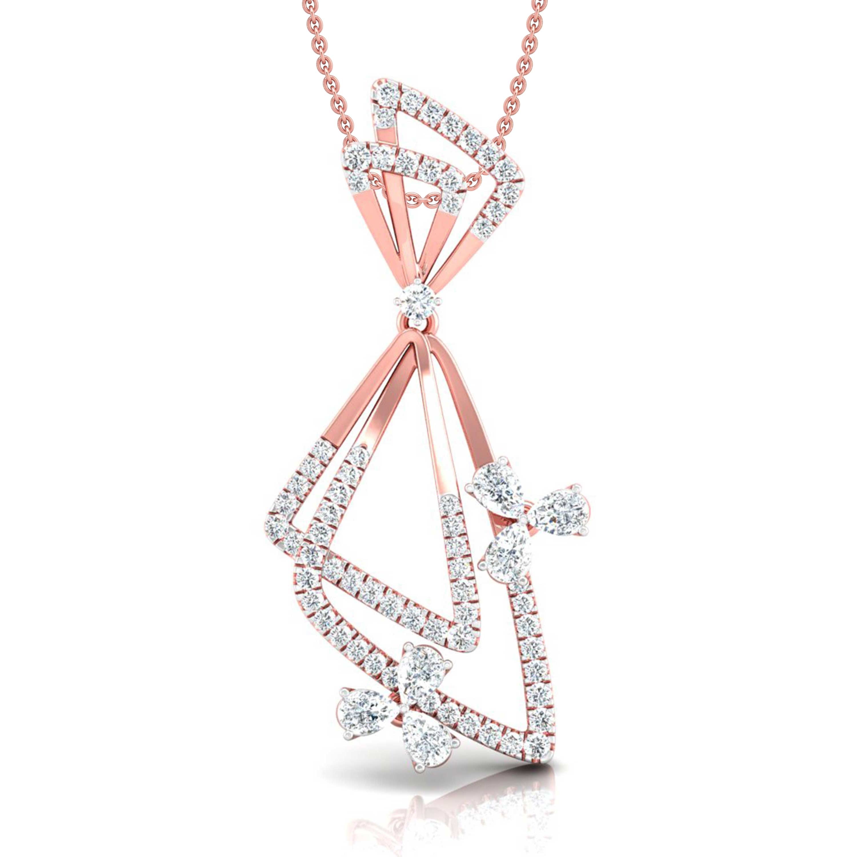 Lyla Diamond Pendant