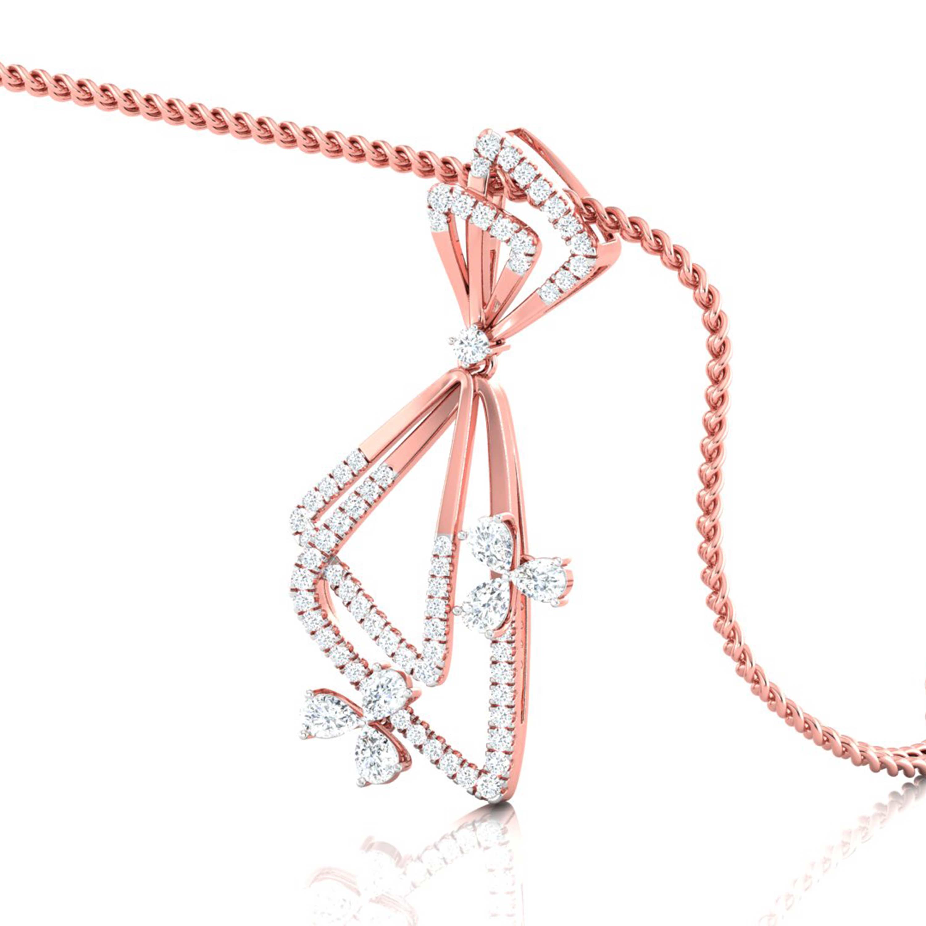 Lyla Diamond Pendant