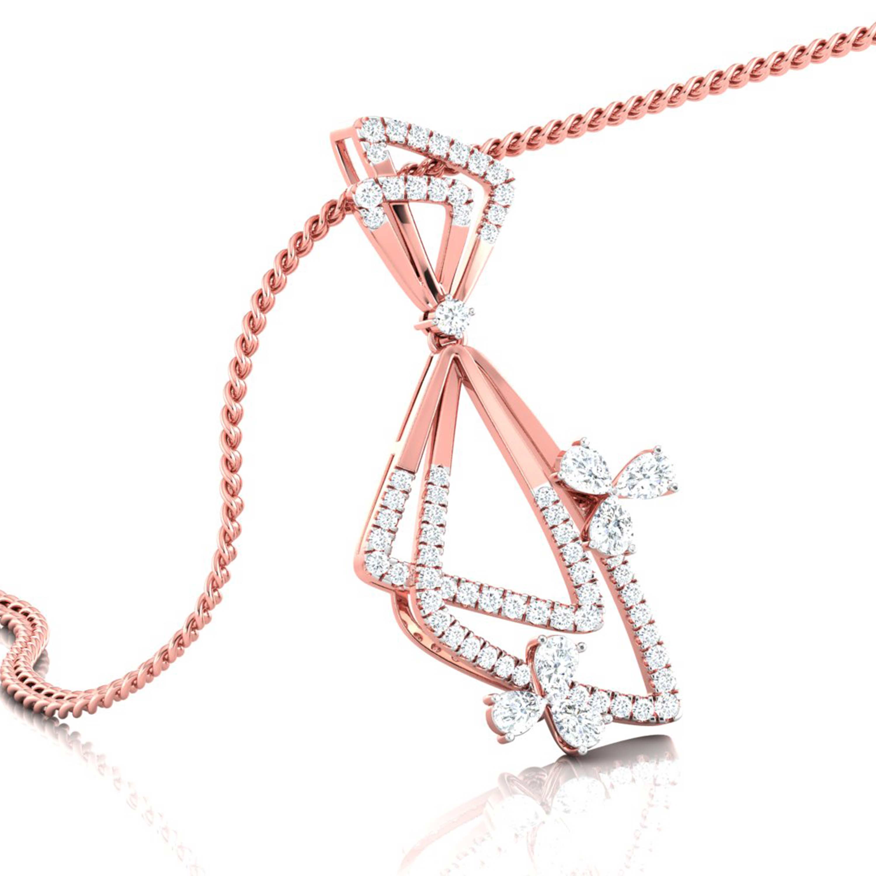 Lyla Diamond Pendant