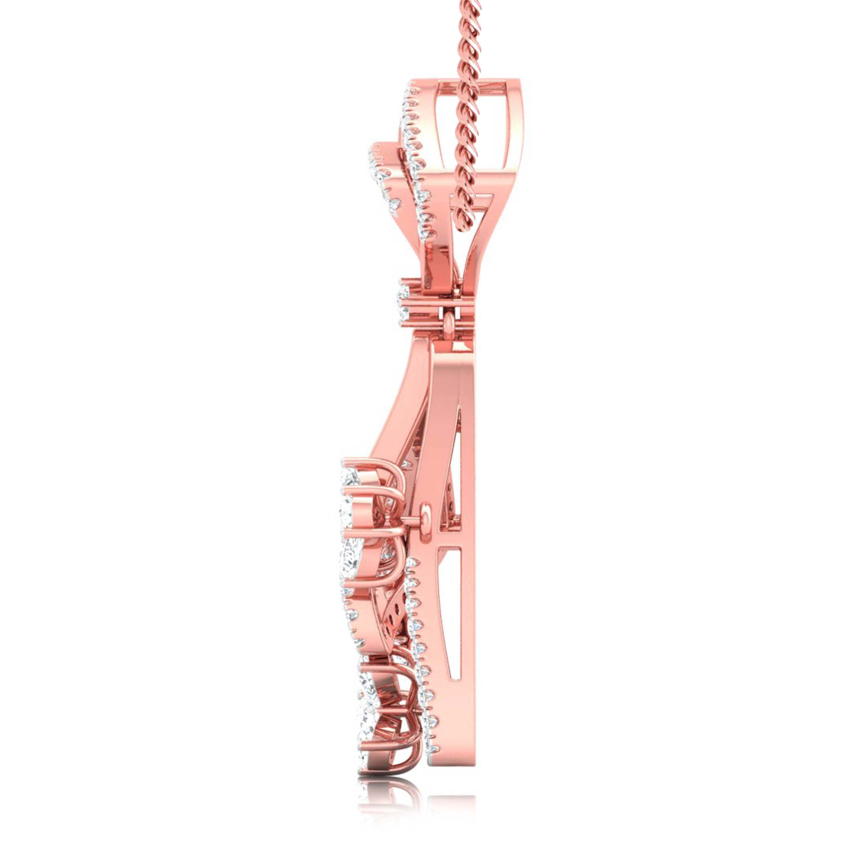 Lyla Diamond Pendant