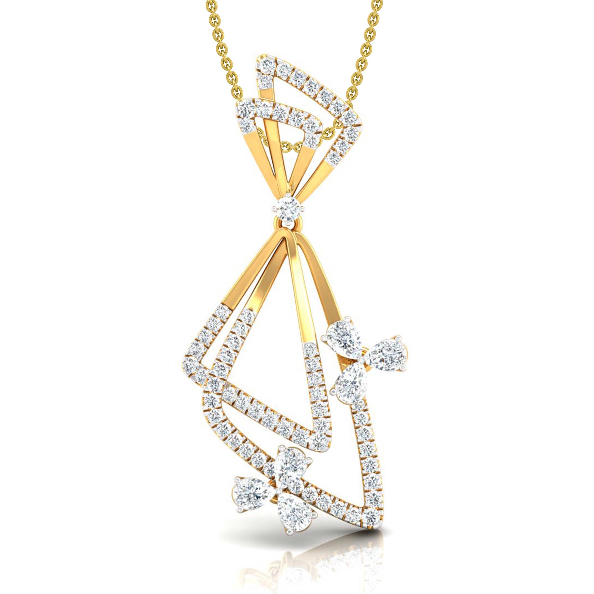 Lyla Diamond Pendant