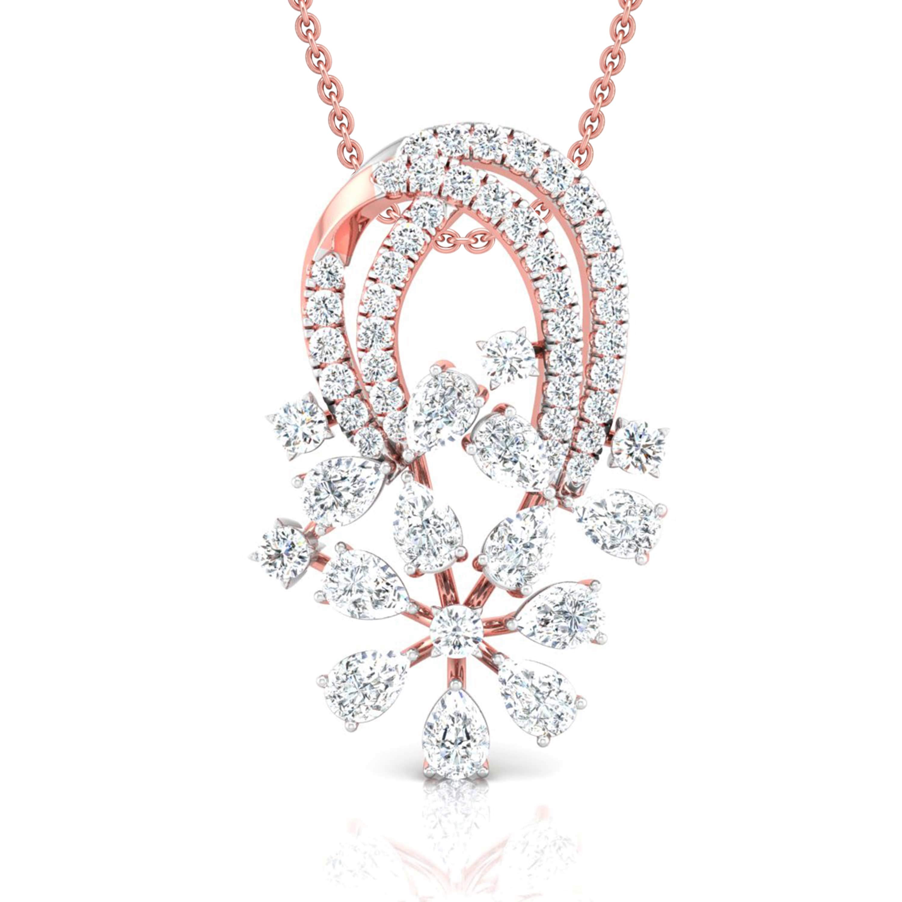 Ashley Diamond Pendant