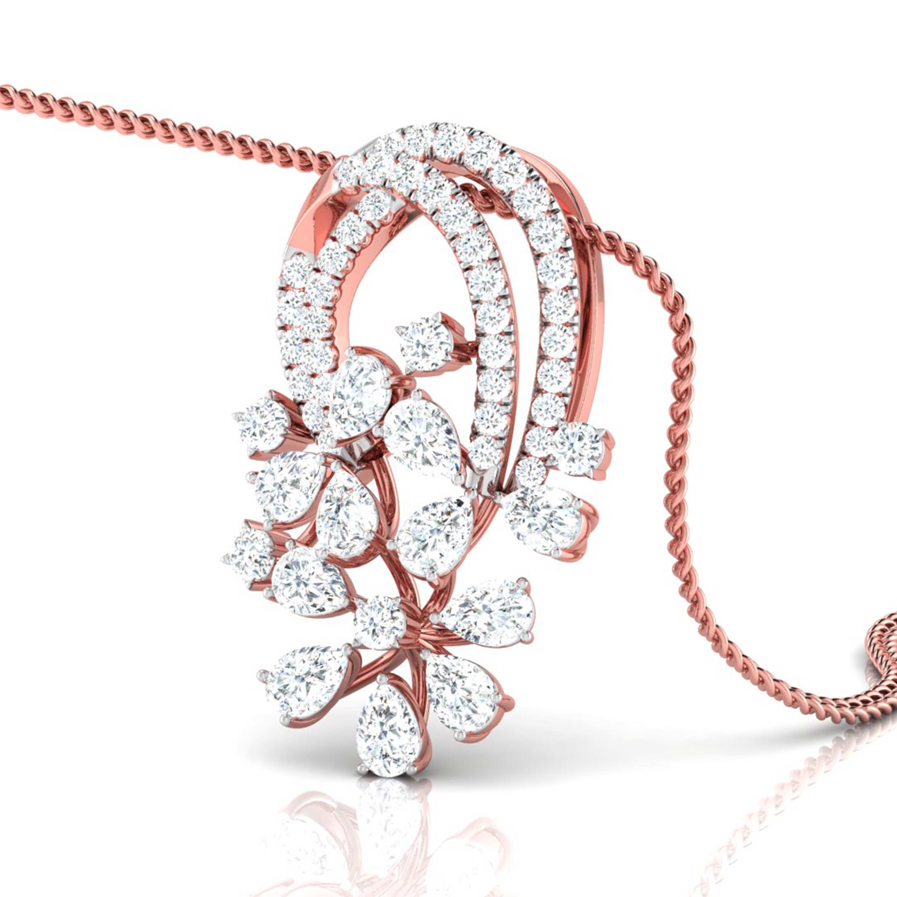 Ashley Diamond Pendant