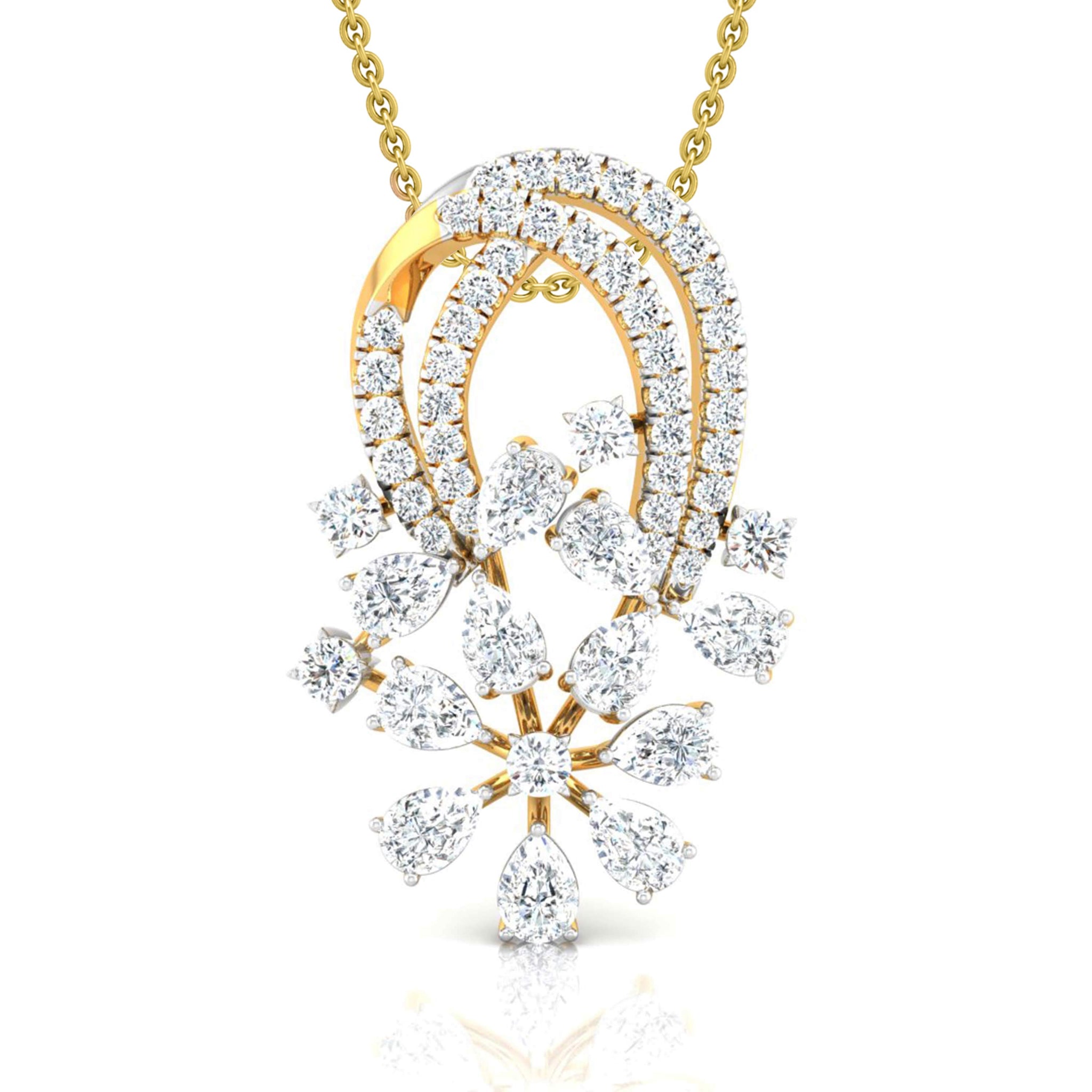 Ashley Diamond Pendant