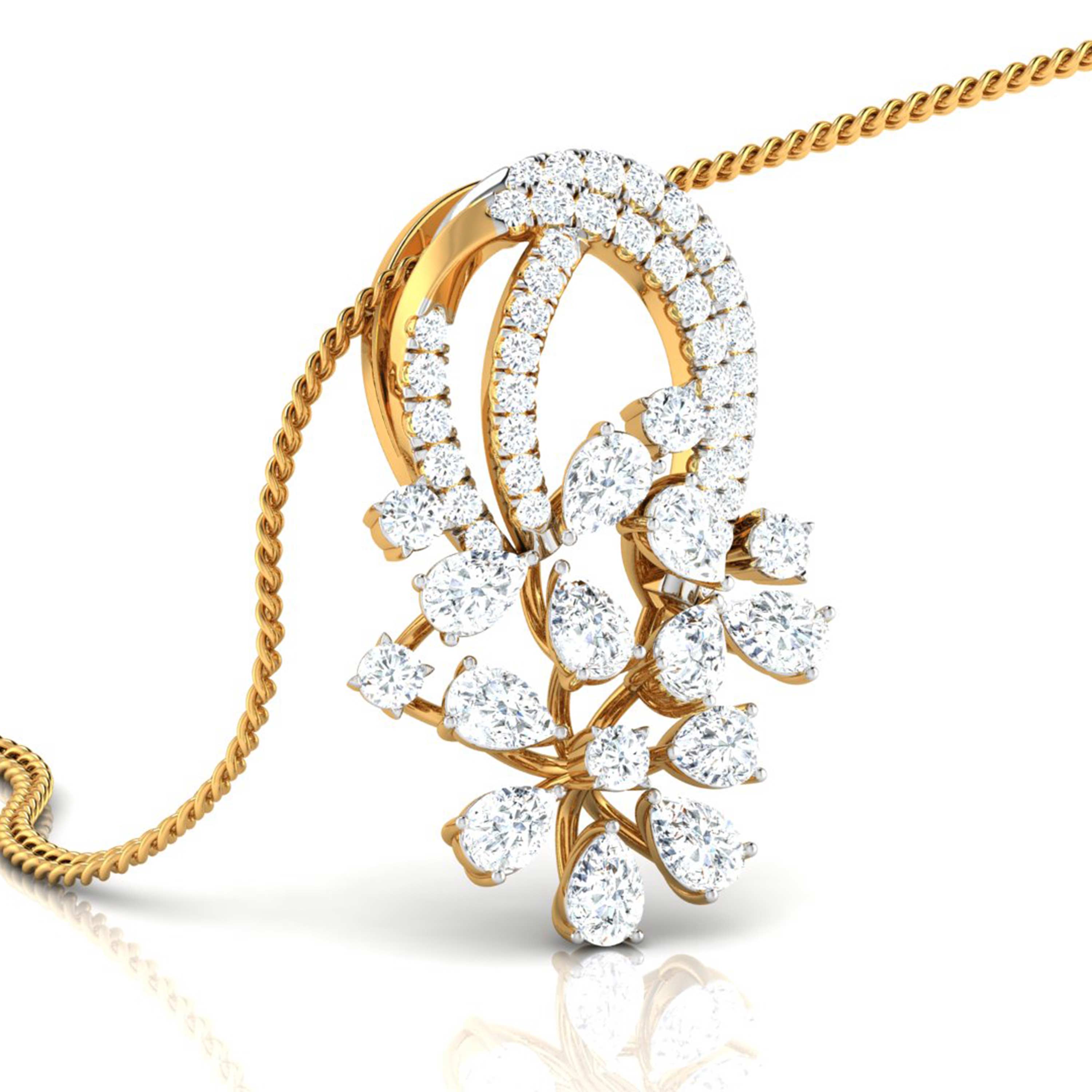 Ashley Diamond Pendant