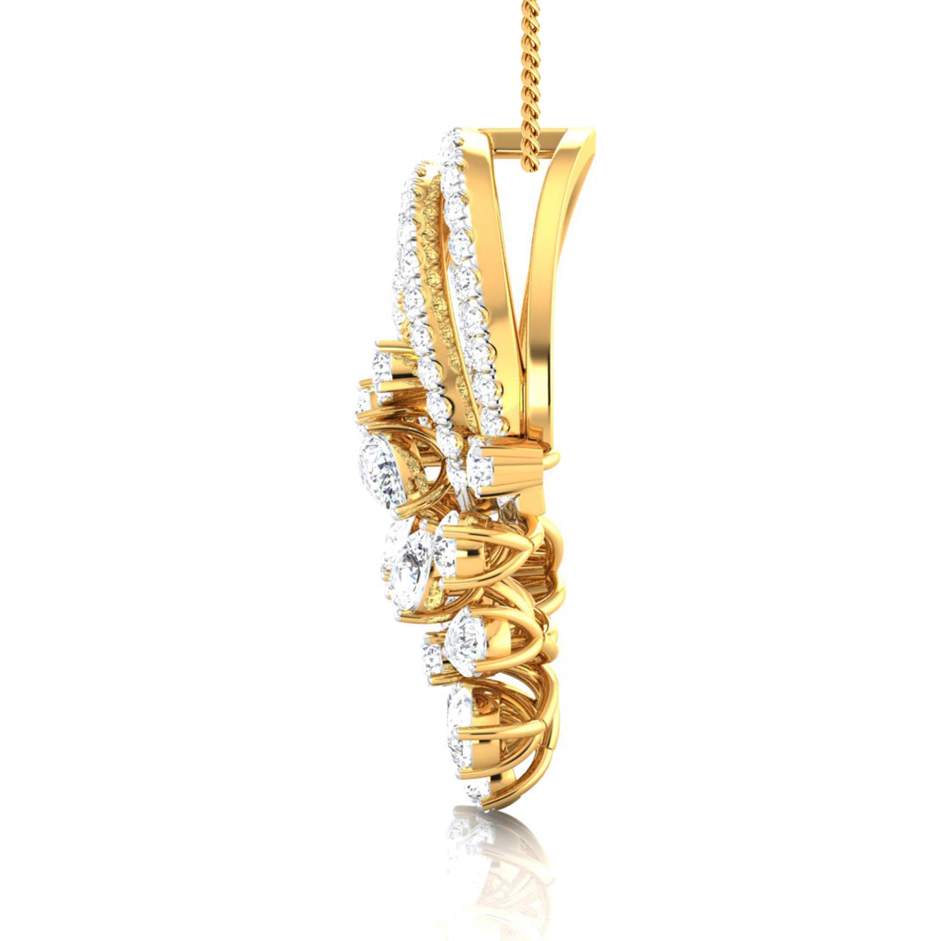 Ashley Diamond Pendant
