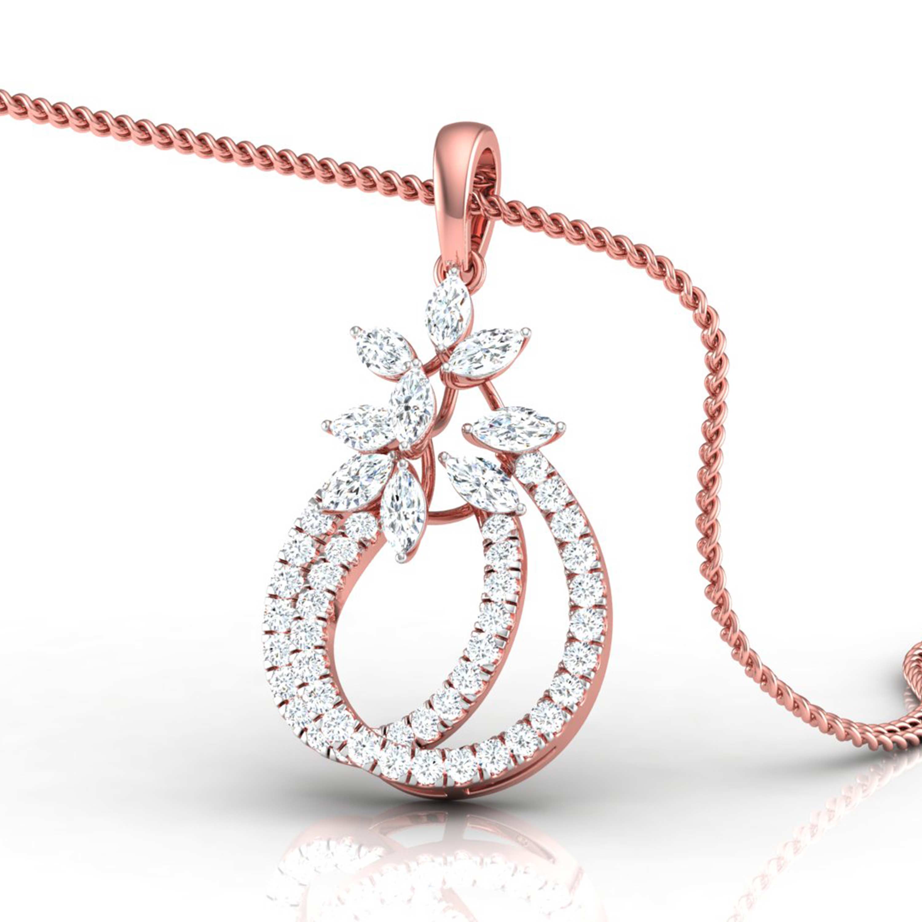 Eliza Diamond Pendant