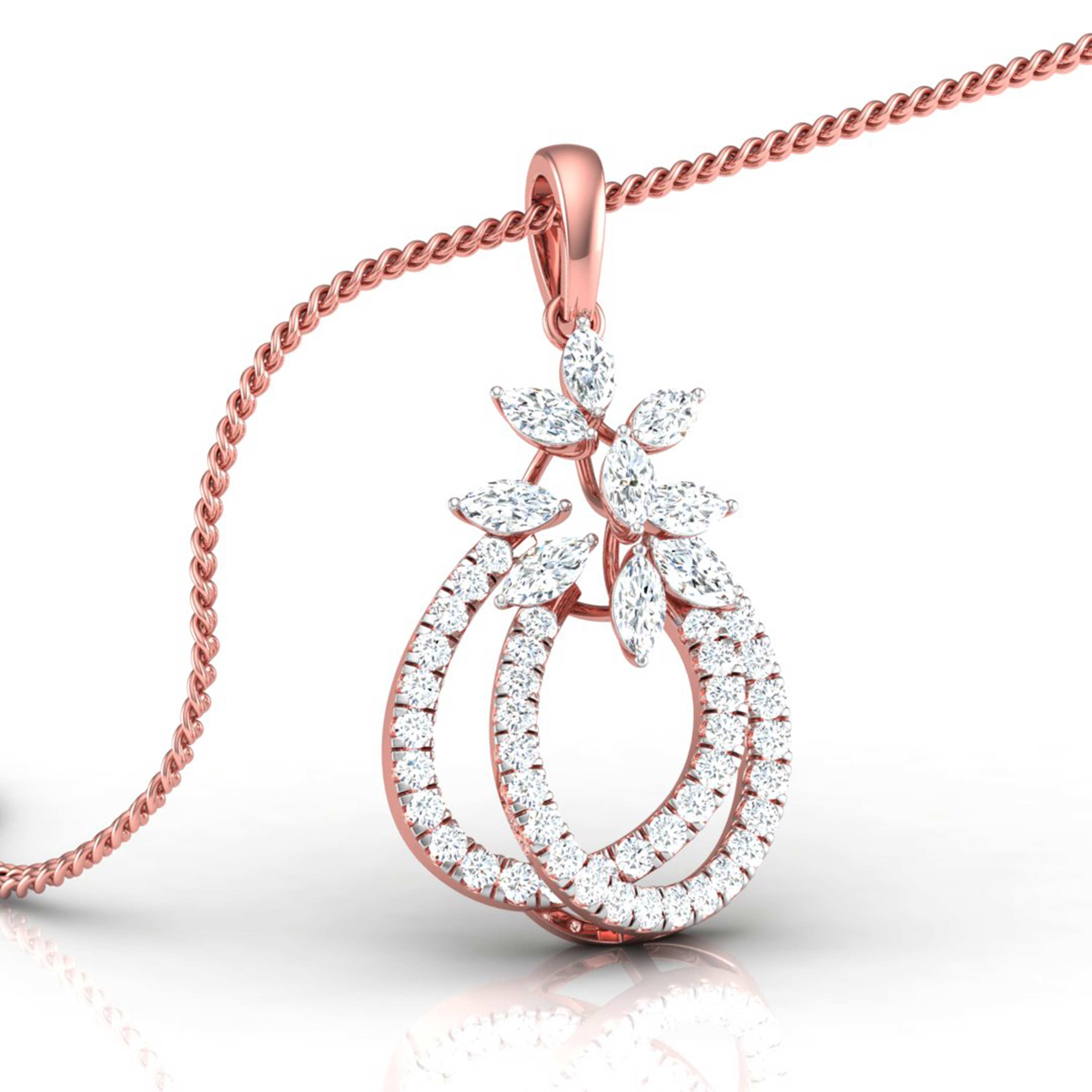 Eliza Diamond Pendant