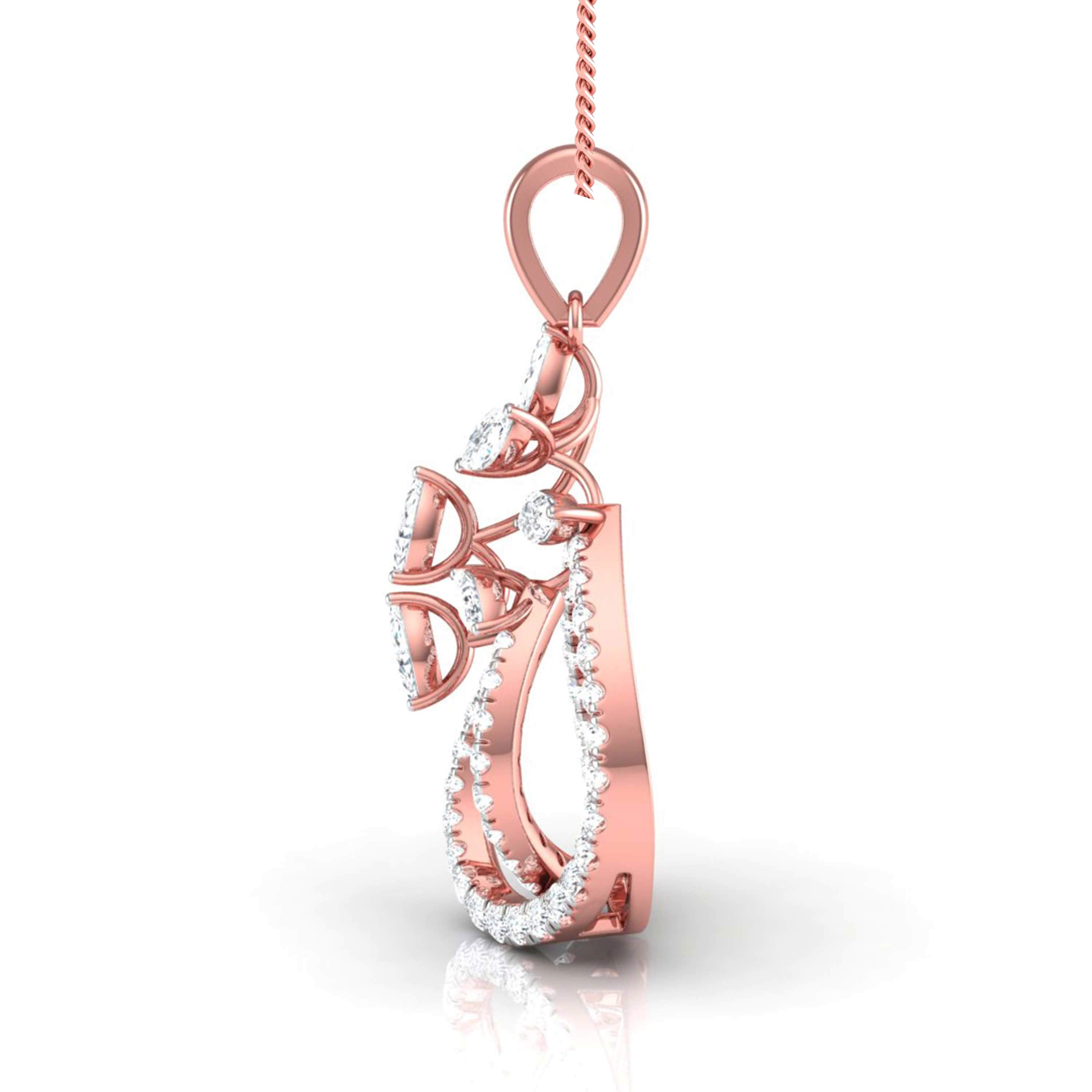 Eliza Diamond Pendant