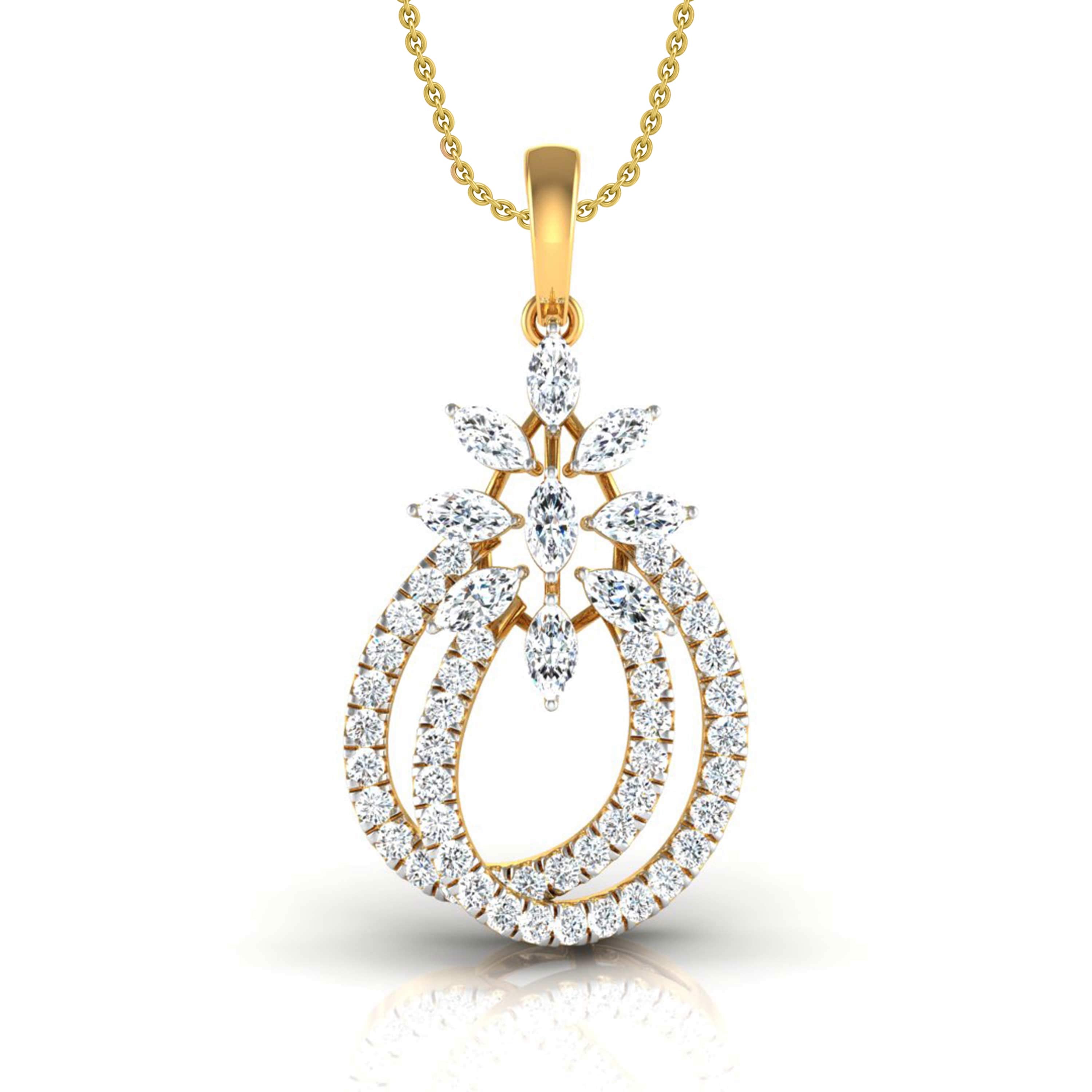 Eliza Diamond Pendant