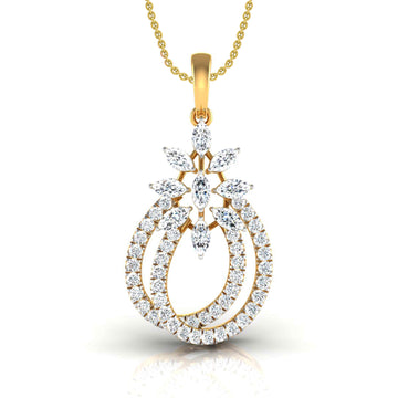 Eliza Diamond Pendant