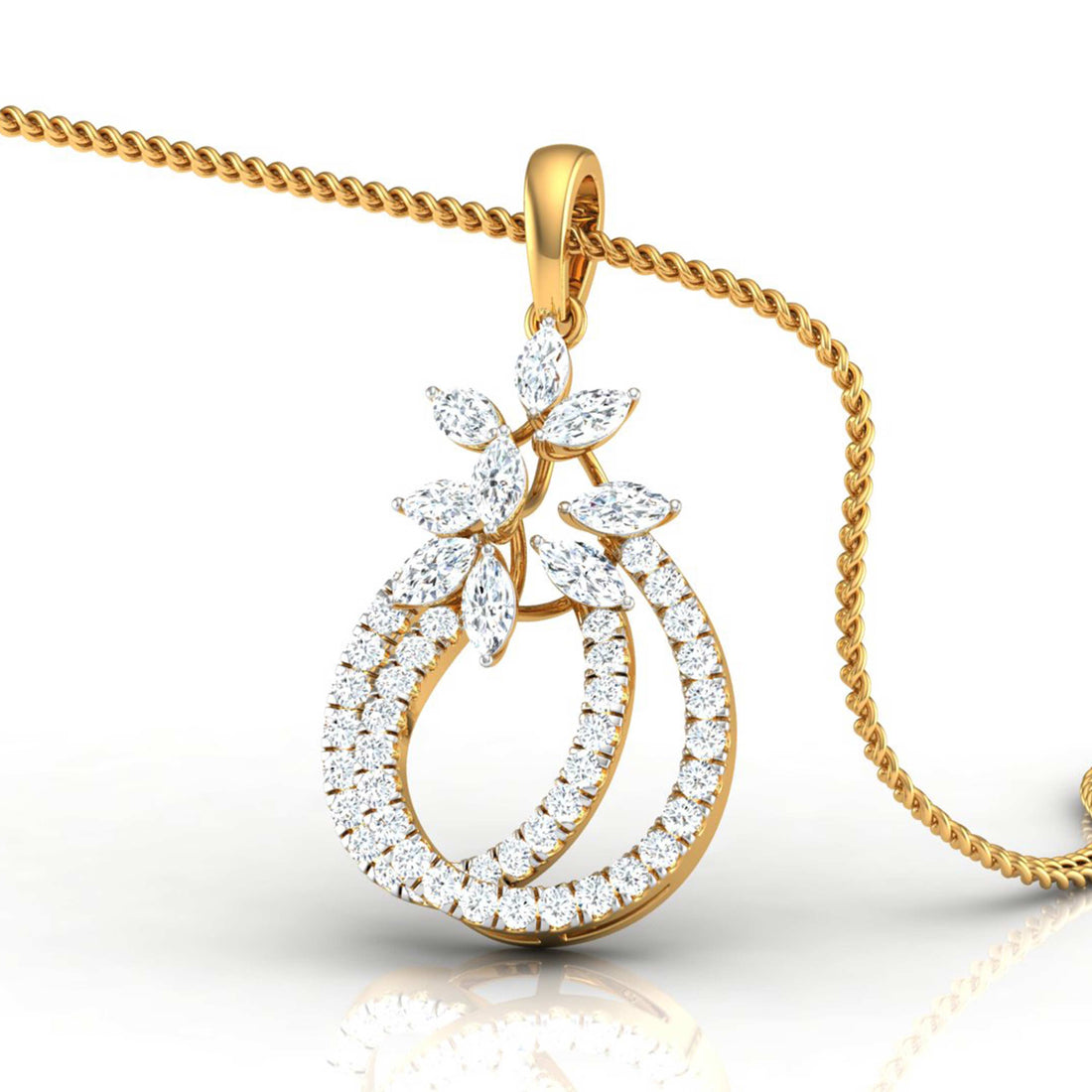 Eliza Diamond Pendant