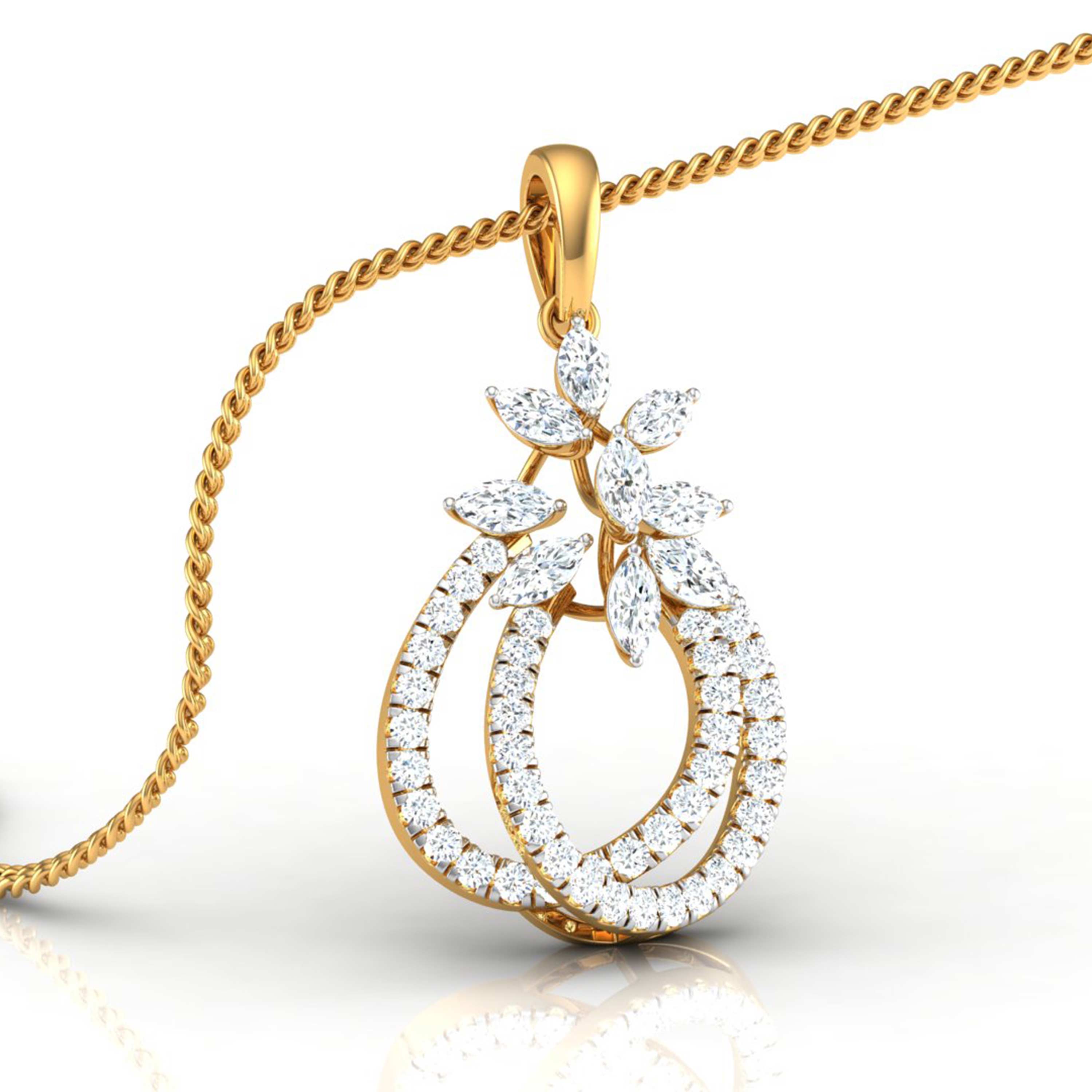 Eliza Diamond Pendant